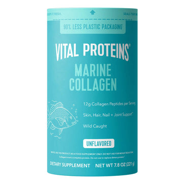 Vital Proteins Marine Collagen Peptides Powder Supplement for Skin Hair Nail Joint - Hydrolyzed Collagen Vital Proteins Au supplements