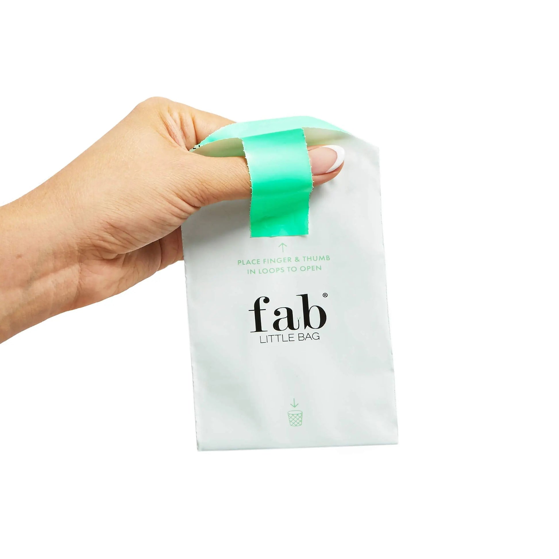 Fab Little Bag Starter Plus Pack - 45 Sanitary Disposal Bags Plus Recyclable Refill Pack Fab Little Bag Au supplements