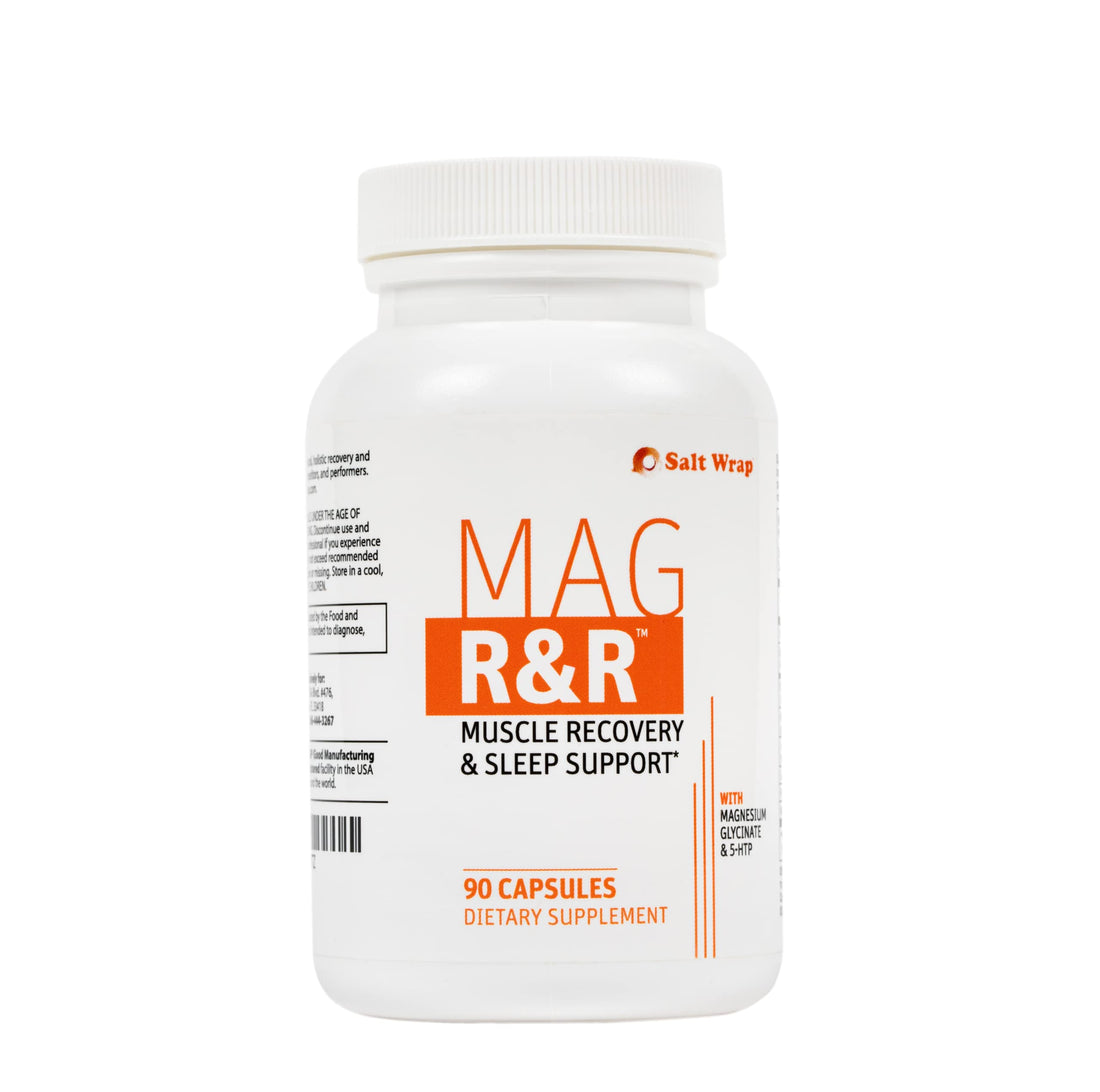 SaltWrap Mag R&R - Nighttime Muscle Cramps Support, Natural Sleep Support for Adults SaltWrap Au supplements