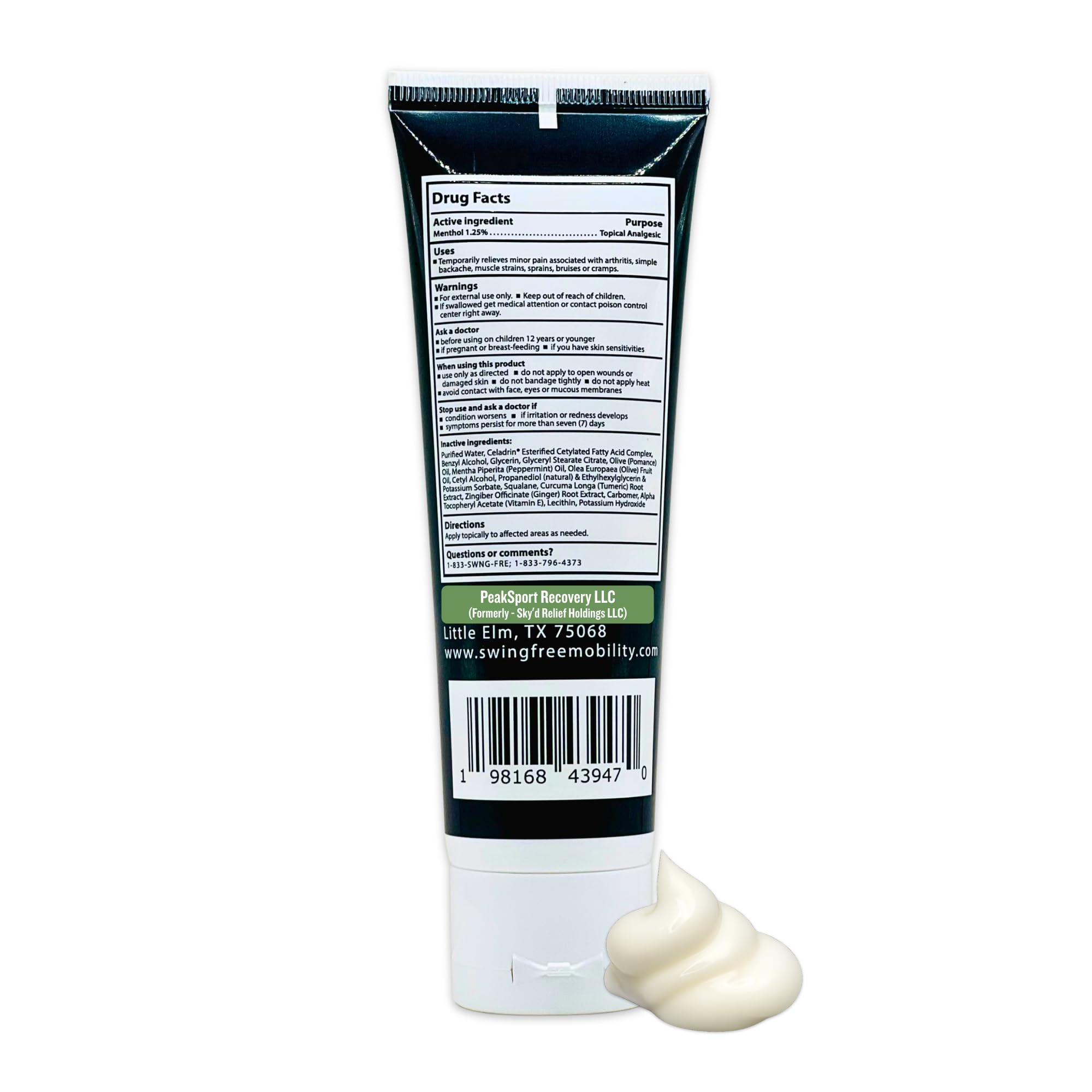 EagleEase – Targeted Joint Support Cream for Golfers & Athletes | Helps Support Elbows & Mobility During & After Play | Fast-Absorbing – 3 oz SwingFree Mobility Au supplements