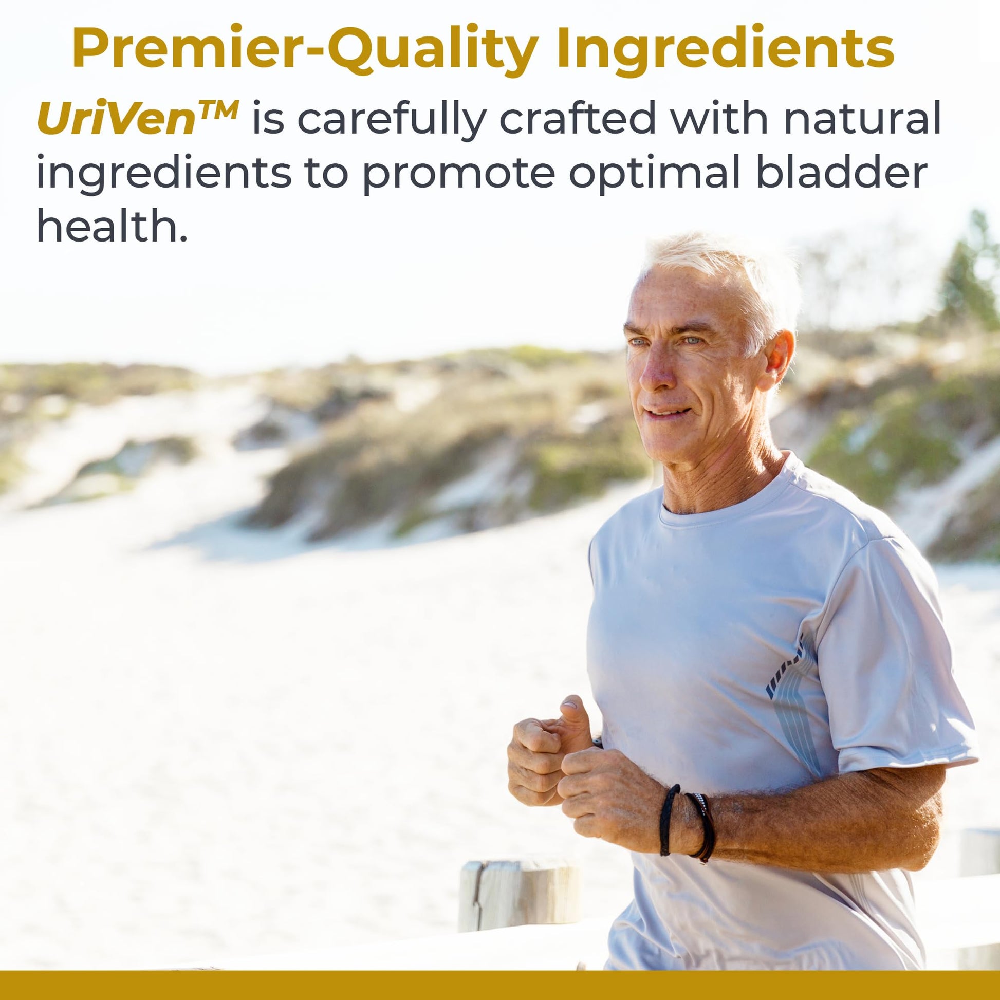 Premier Research Labs UriVen - Bladder Health Support for Women & Men, Cranberry Extract & Marshmallow Root, Urinary Relief, Bladder Relief, Bladder Control Supplement - 60 Vegetarian Capsules Premier Research Labs Au supplements