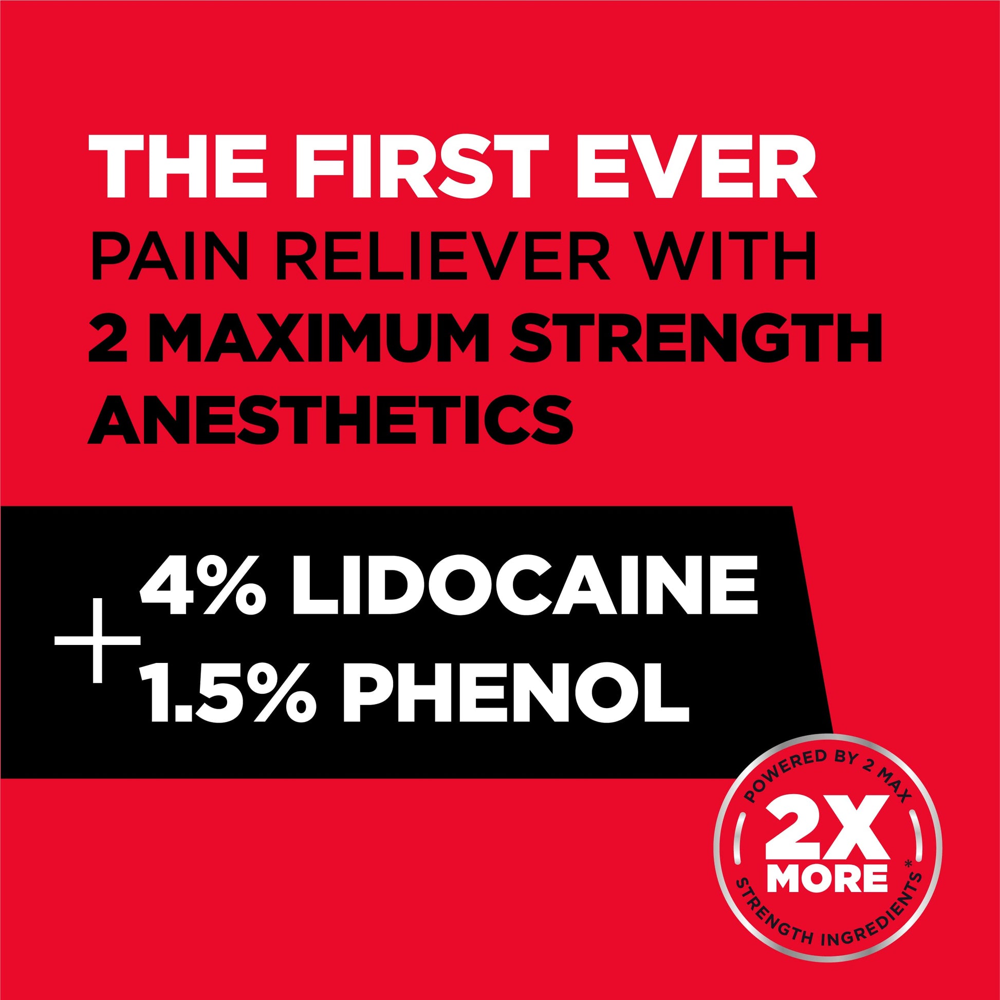 Absorbine Jr. PRO Maximum Strength Lidocaine Roll-On for Targeted Nerve and Muscle Pain Relief, 4% Lidocaine + 1.5% Phenol, Fast Acting & Long Lasting, 2.5 oz ABSORBINE JR. Au supplements