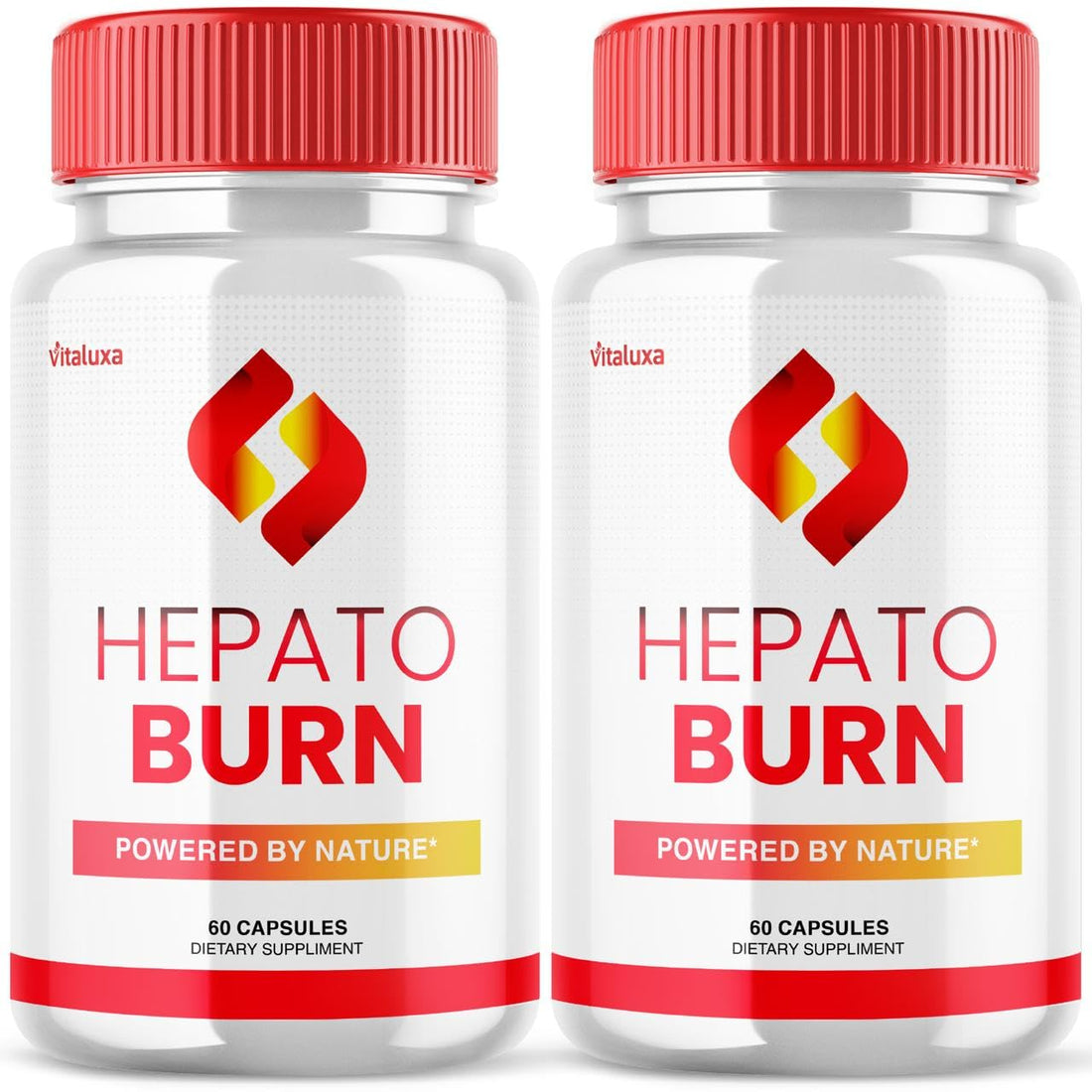 (2 Pack) Hepato Burn Capsules - HepatoBurn Supplement Pills Advanced Formula Wait Premium Blend All Natural Loss Support for Men Women, Hepataburn Reviews Maximum Strength Burner Health (120 Capsules) Vitaluxa Au supplements