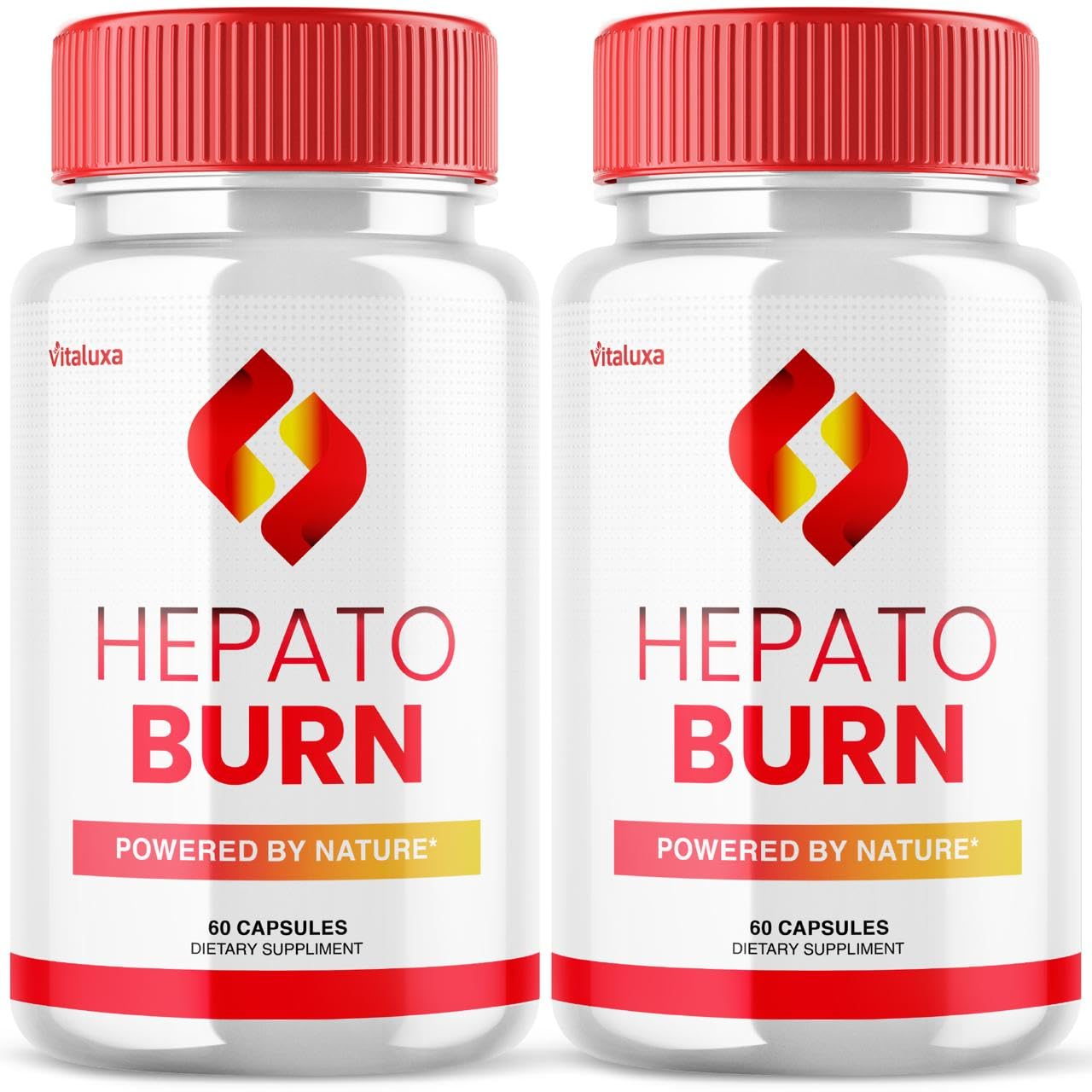 (2 Pack) Hepato Burn Capsules - HepatoBurn Supplement Pills Advanced Formula Wait Premium Blend All Natural Loss Support for Men Women, Hepataburn Reviews Maximum Strength Burner Health (120 Capsules) Vitaluxa Au supplements