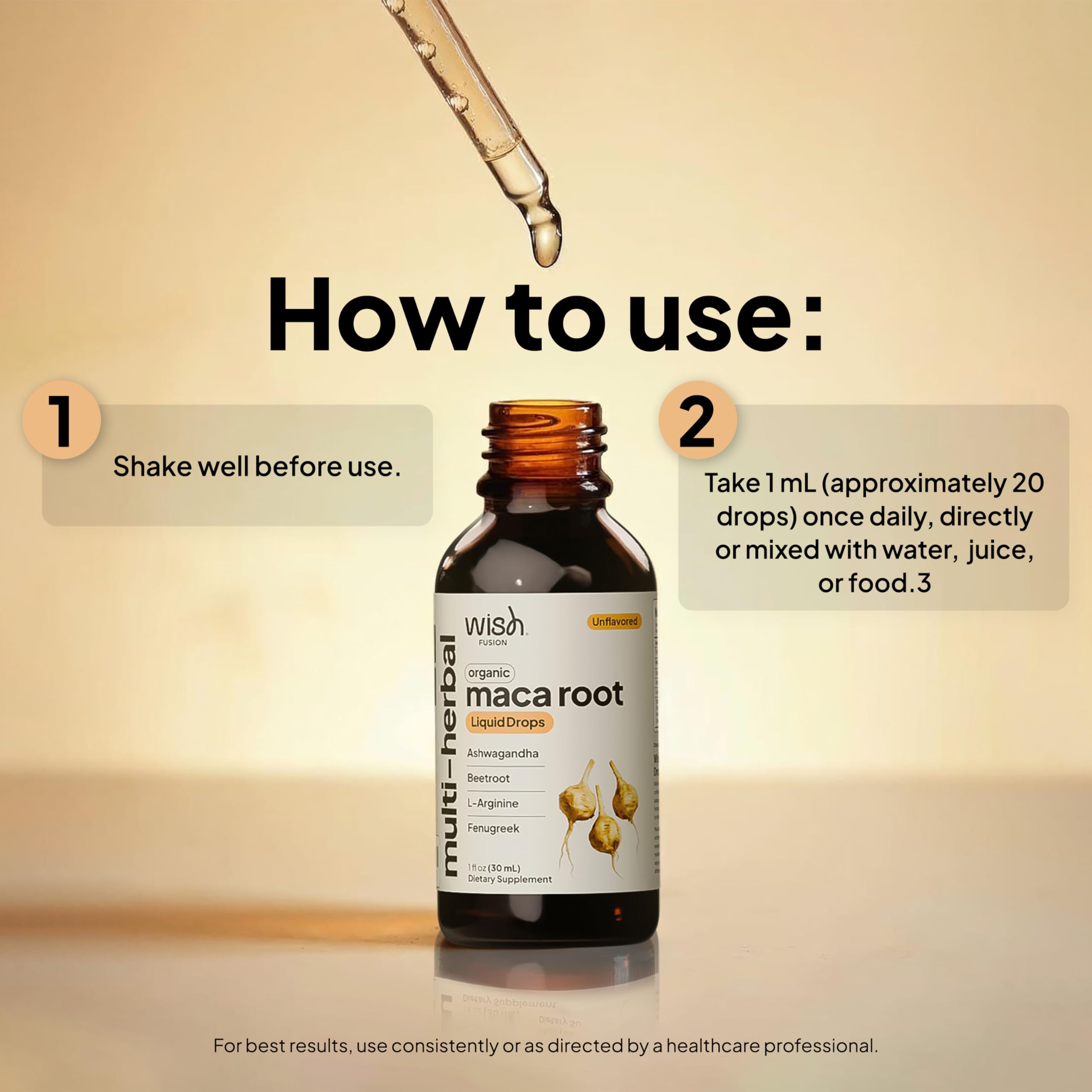 Wish Fusion Maca Root Liquid Drops 2 Pack Organic Maca Root Drops for Energy Support Hormone Balance, Mood Maca Root, Ashwagandha & Tongkat Ali Blend, Liquid Maca Root Extract Fenugreek & Beetroot Wish Fusion Au supplements