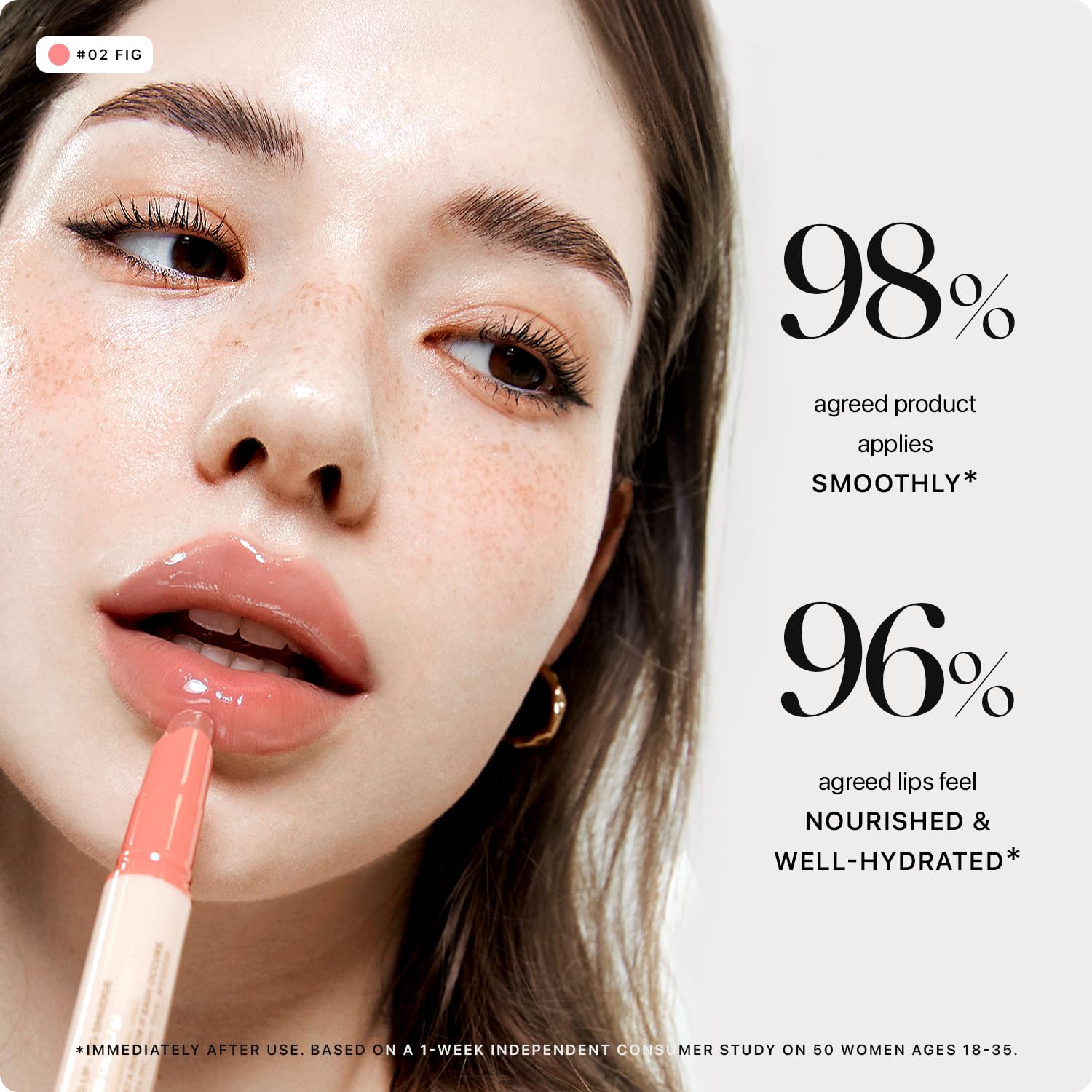 Nature Republic HONEY MELTING LIP (02 FIG) SOFT LIP STICK, Hydrating Gloss, Moisturizing balms, Sheer tint, Shine & Nude, Glowy Finish, korean make up Nature Republic Au supplements