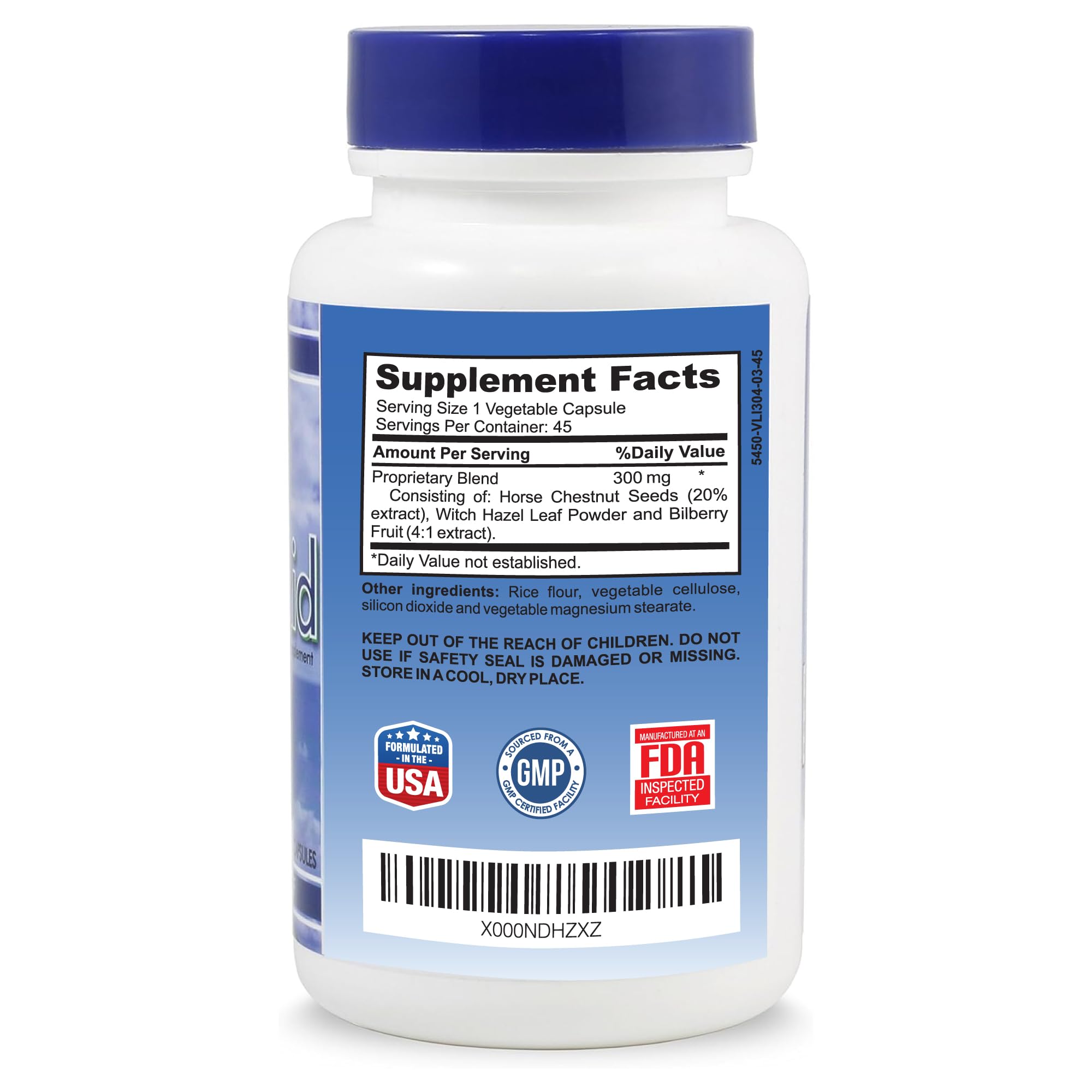 HemRid Best Hemorrhoid Supplement, Reduce Itching, Irritation, Bleeding, Burning in 2-5 Days, Clinically Tested Ingredients Provide Fast Relief in 120 Days HemRid Au supplements
