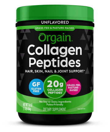 Orgain Collagen Peptides Unflavoured 454 g Orgain Au supplements