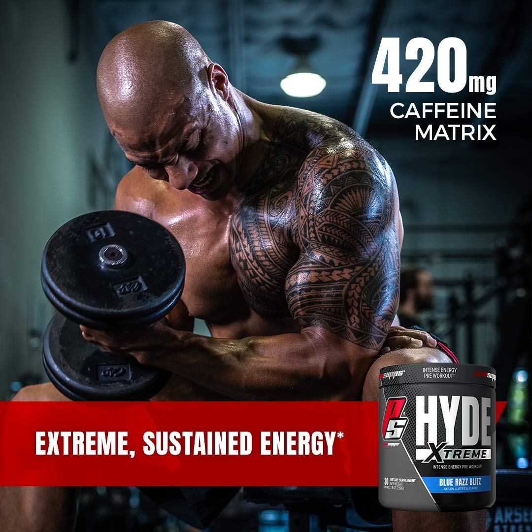 PROSUPPS Hyde Xtreme Blue Razz and Hyde Max Pump Blue Raspberry Bundle PROSUPPS Au supplements