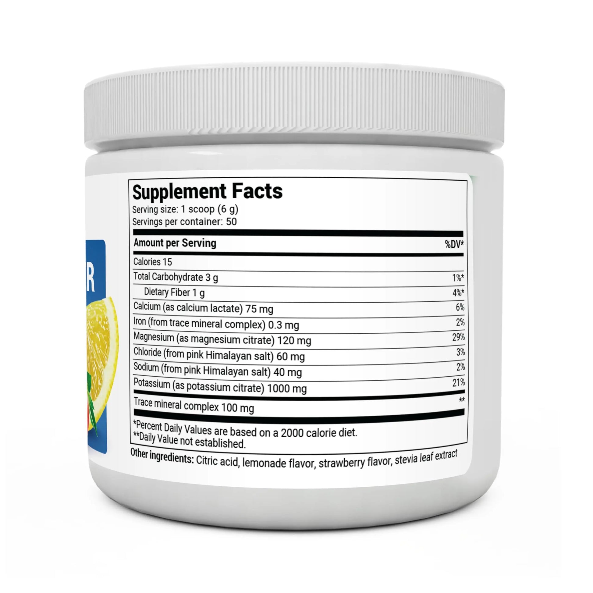 Dr. Berg Hydration Keto Electrolyte Powder - Enhanced w/ 1,000mg of Potassium Dr. Berg Nutritionals Au supplements