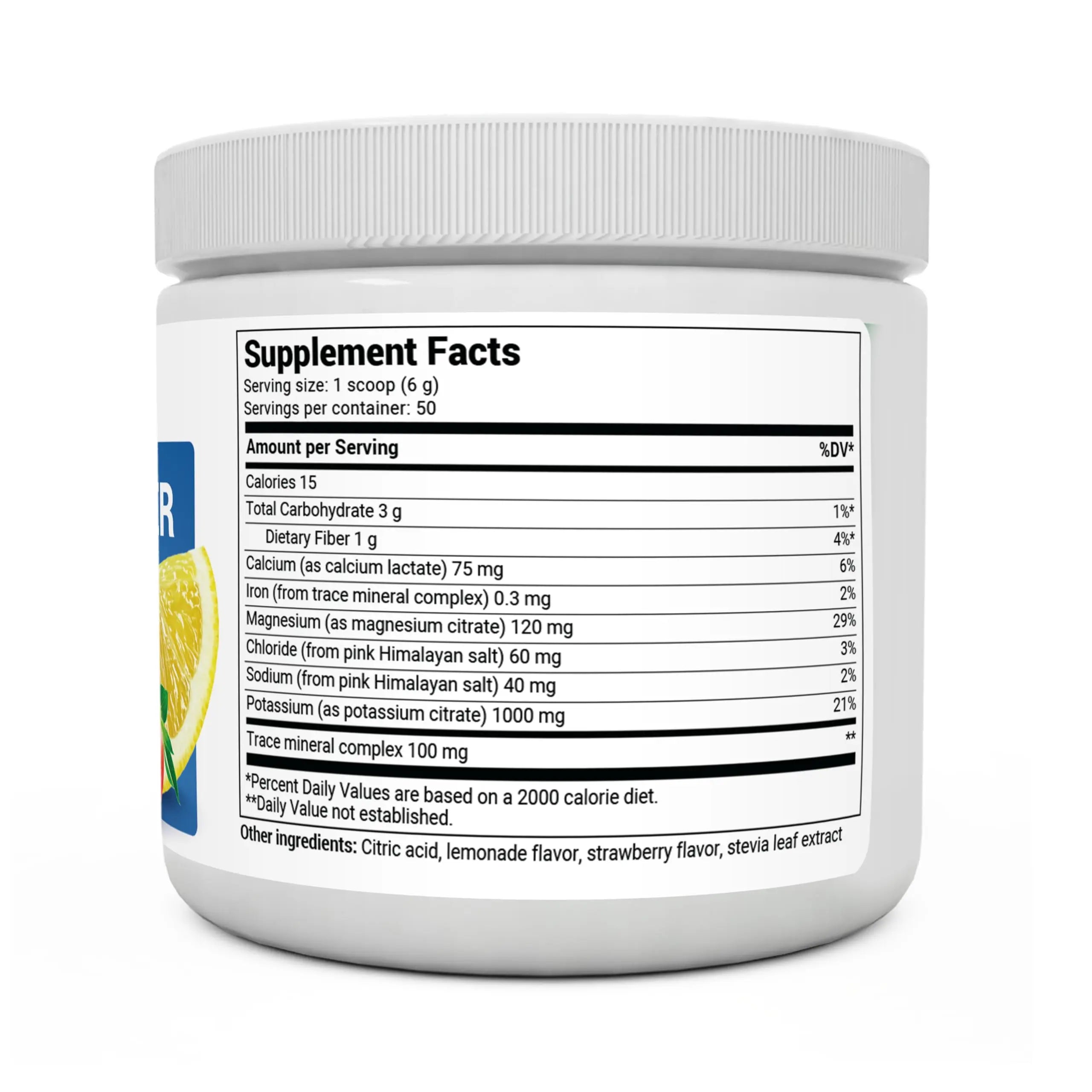 Dr. Berg Hydration Keto Electrolyte Powder - Enhanced w/ 1,000mg of Potassium Dr. Berg Nutritionals Au supplements