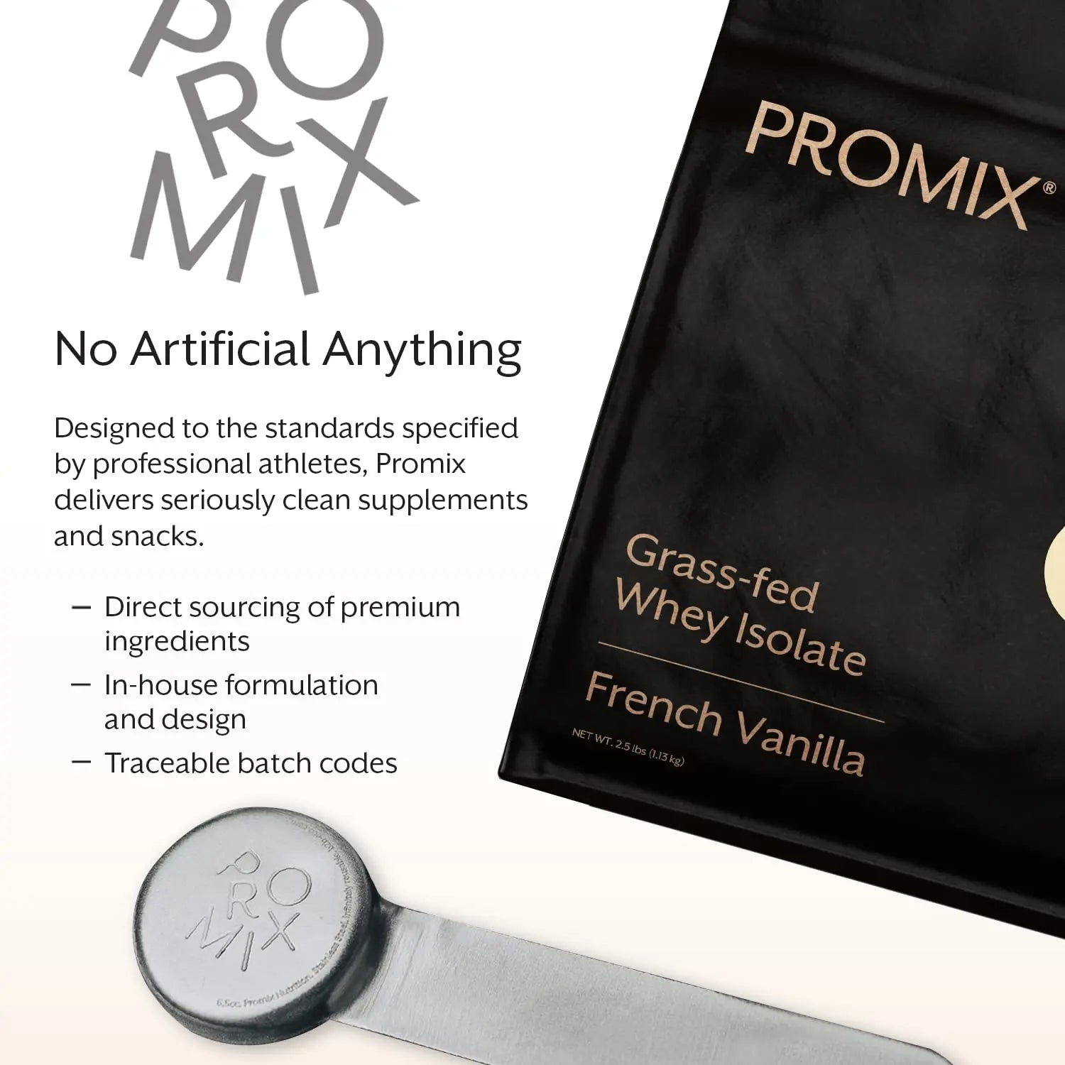 Promix Whey Protein Isolate Powder - Grass-Fed & 100% All Natural - ­Post Workout ProMix Nutrition Au supplements