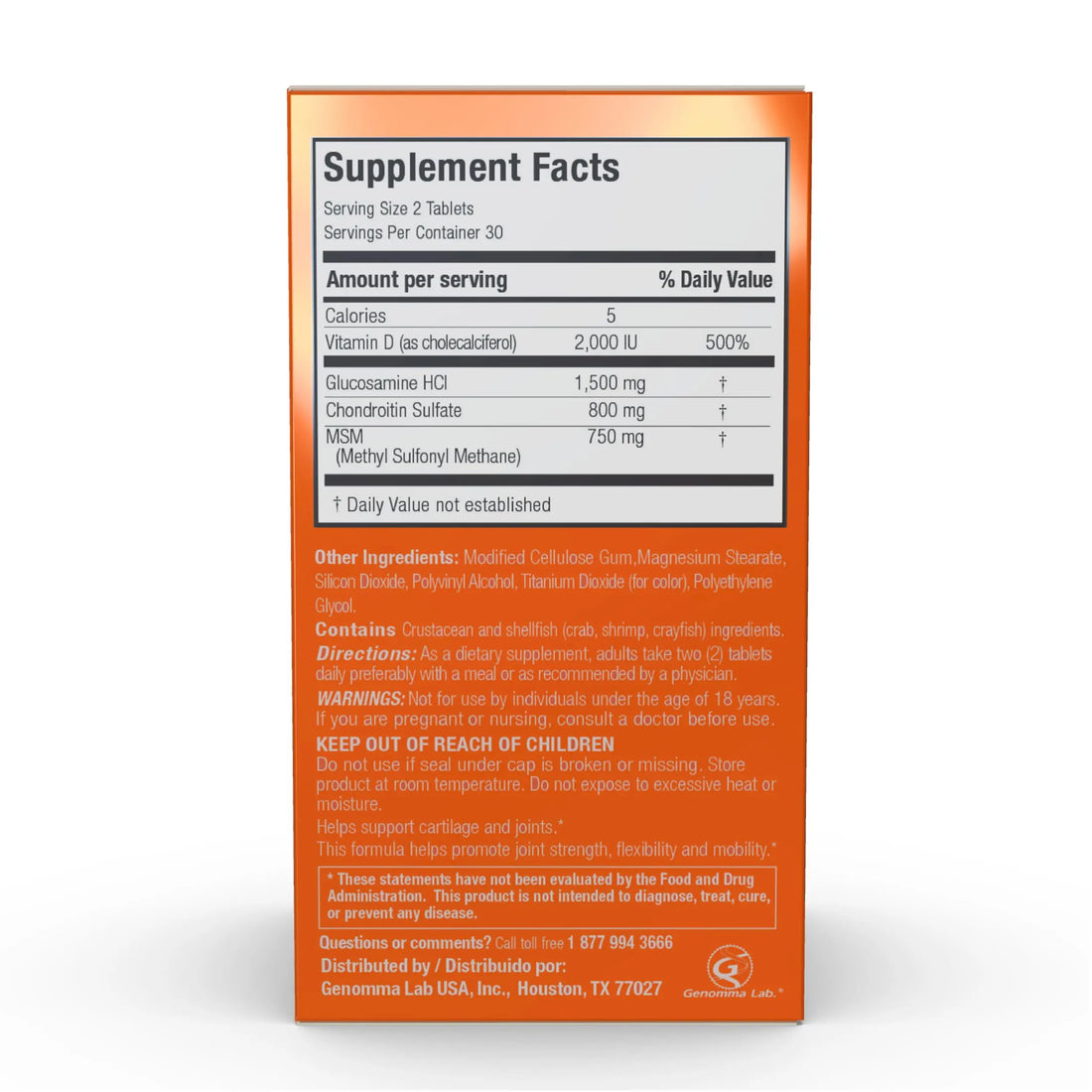 X Ray Dol Triple Action Joint Health Supplement, with 5X Vitamin D, Glucosamine 1500mg X Ray Dol Au supplements