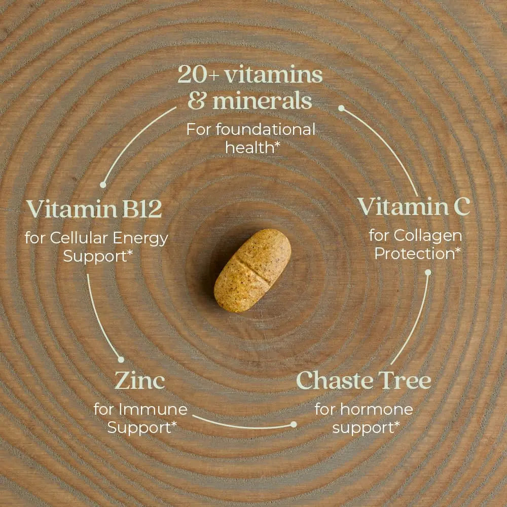 New Chapter Women's Multivitamin 40 Plus for Energy, Healthy Aging + Immune Support with 20+ Nutrients New Chapter Au supplements