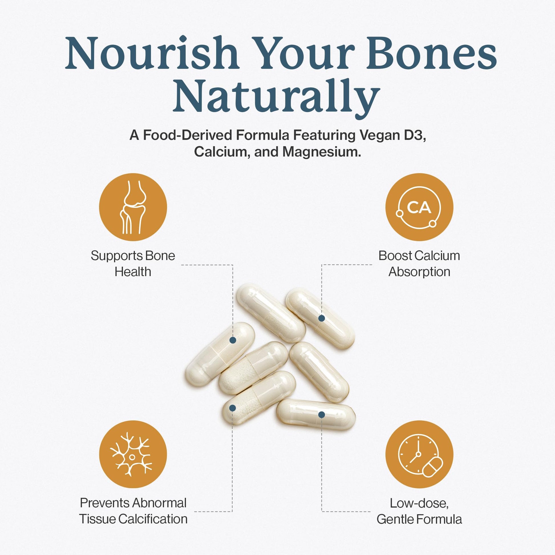 Dr. Fuhrman Osteo Bone Health Supplement | Wholefood Supplement for Women & Men | Vitamin for Bone Density | Organic Vitamin D3, Calcium, Magnesium & K2 | Natural Ingredients | 120 Caps Dr. Fuhrman Au supplements