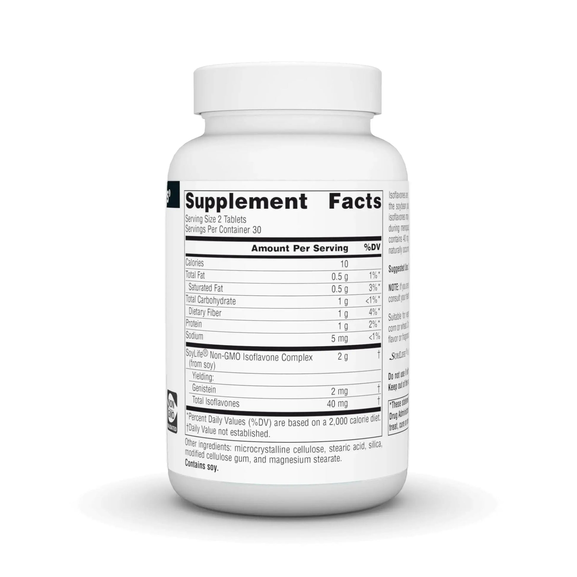 Source Naturals Genistein Soy Complex, 40 mg of SoyLife* - 40 mg, 60 Tablets Source Naturals Au supplements