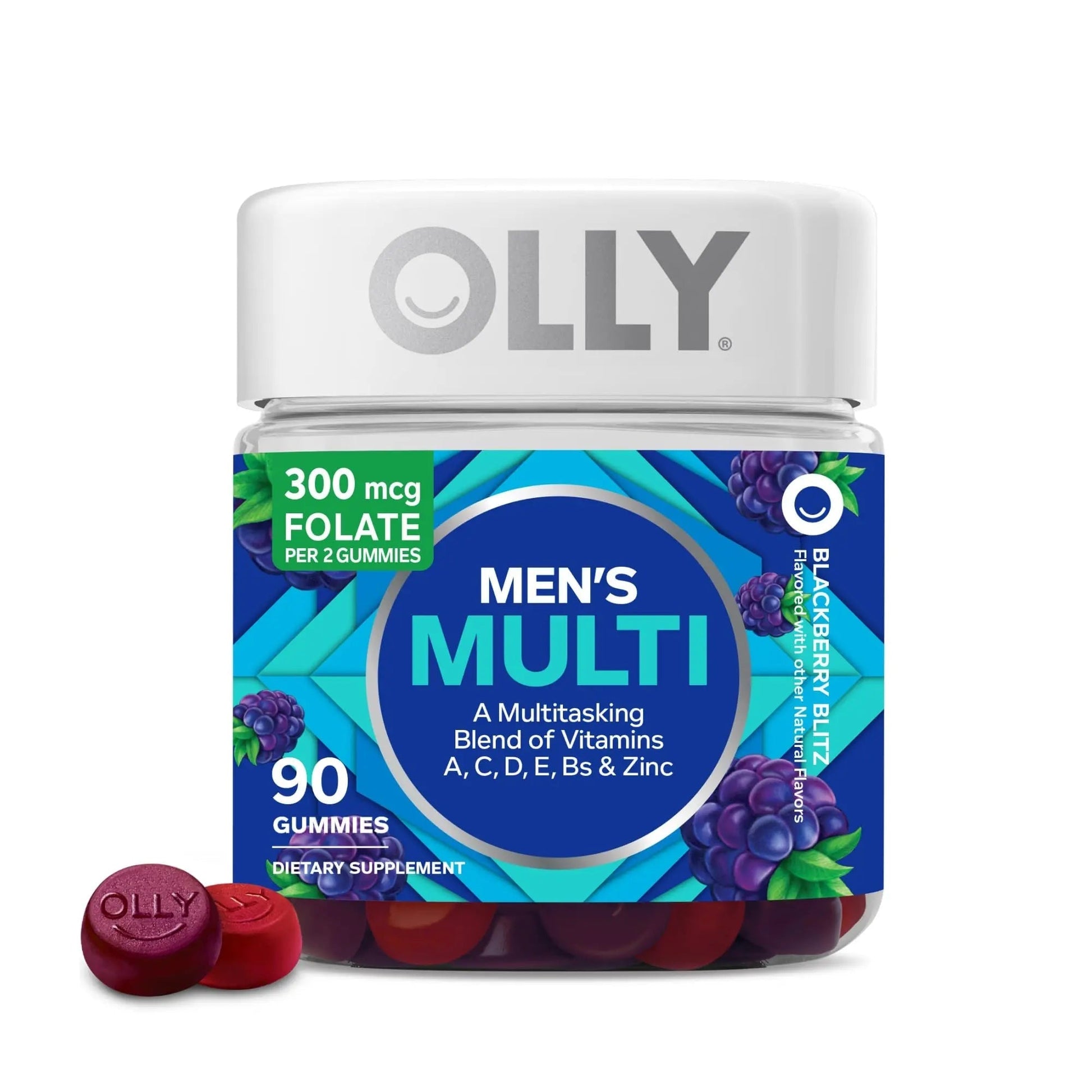 OLLY Sleep & Men's Multivitamin Gummy Bundles, Melatonin & Vitamin Supplements OLLY Au supplements