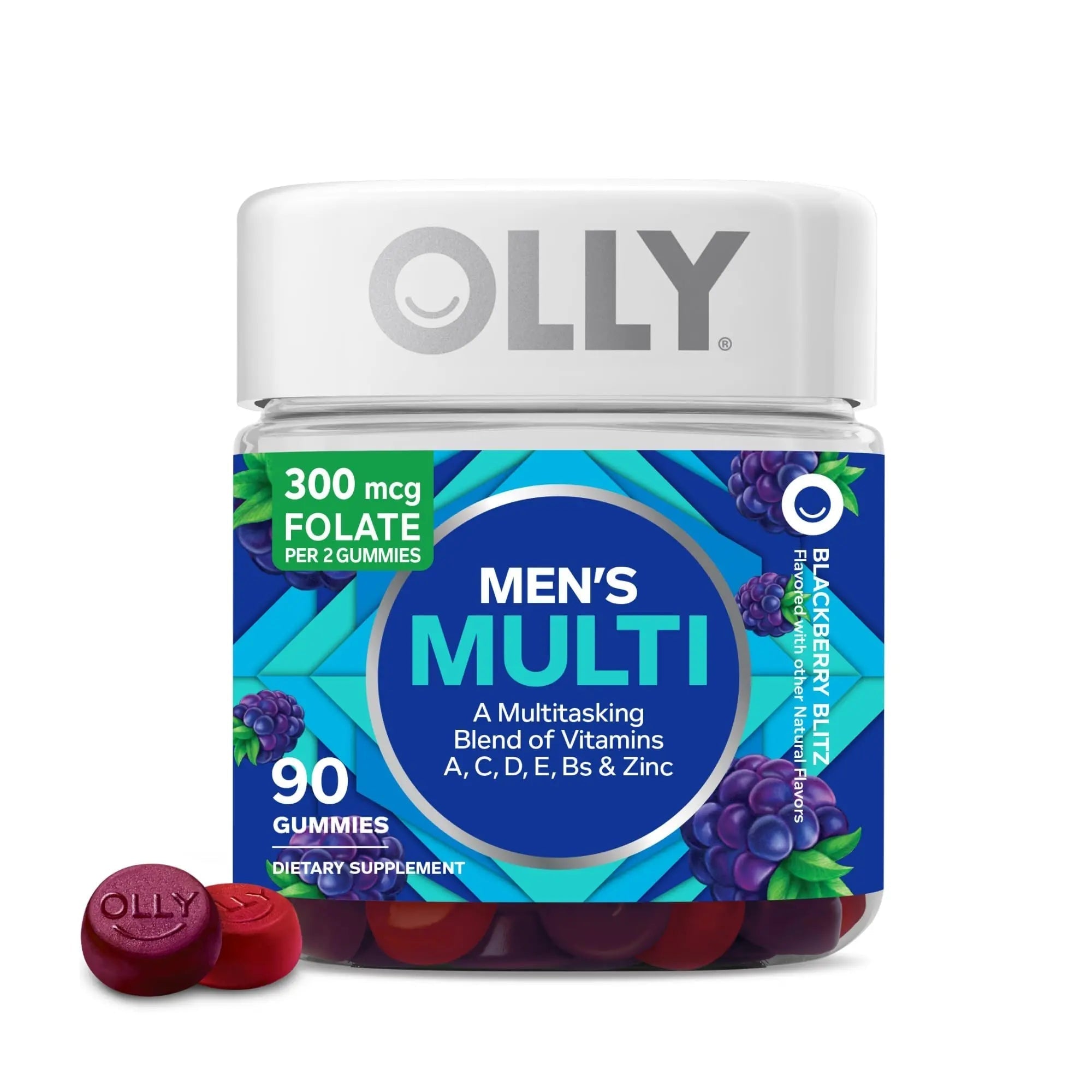 OLLY Sleep & Men's Multivitamin Gummy Bundles, Melatonin & Vitamin Supplements OLLY Au supplements