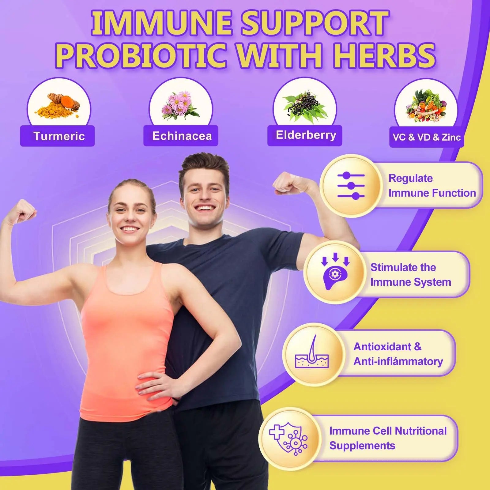 Probiotics for Women & Men Digestive Health，120 Billion CFUs, Prebiotics and Probiotics DRFOSTER Au supplements