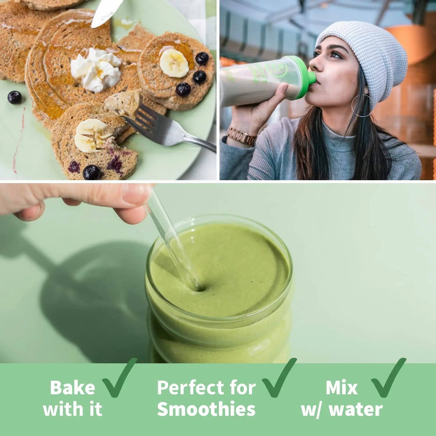 Sprout Living Epic Protein, Plant Based Protein & Superfoods Powder, Vanilla Lucuma Powder | 20 Grams Organic Protein Powder, Vegan, Non Dairy, Non-GMO, Gluten Free, Low Sugar (1 Pound, 12 Servings) Sprout Living Au supplements