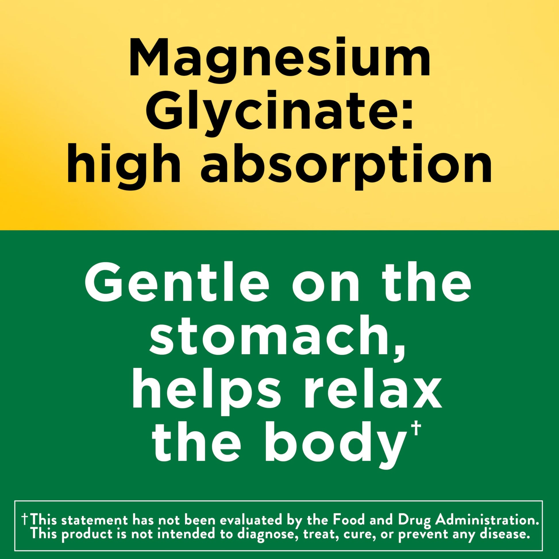 Nature Made Magnesium Glycinate 200 mg per Serving, Magnesium Supplement for Muscle, Heart, Nerve and Bone Support, 60 Magnesium Bisglycinate Capsules, 30 Day Supply Nature Made Au supplements