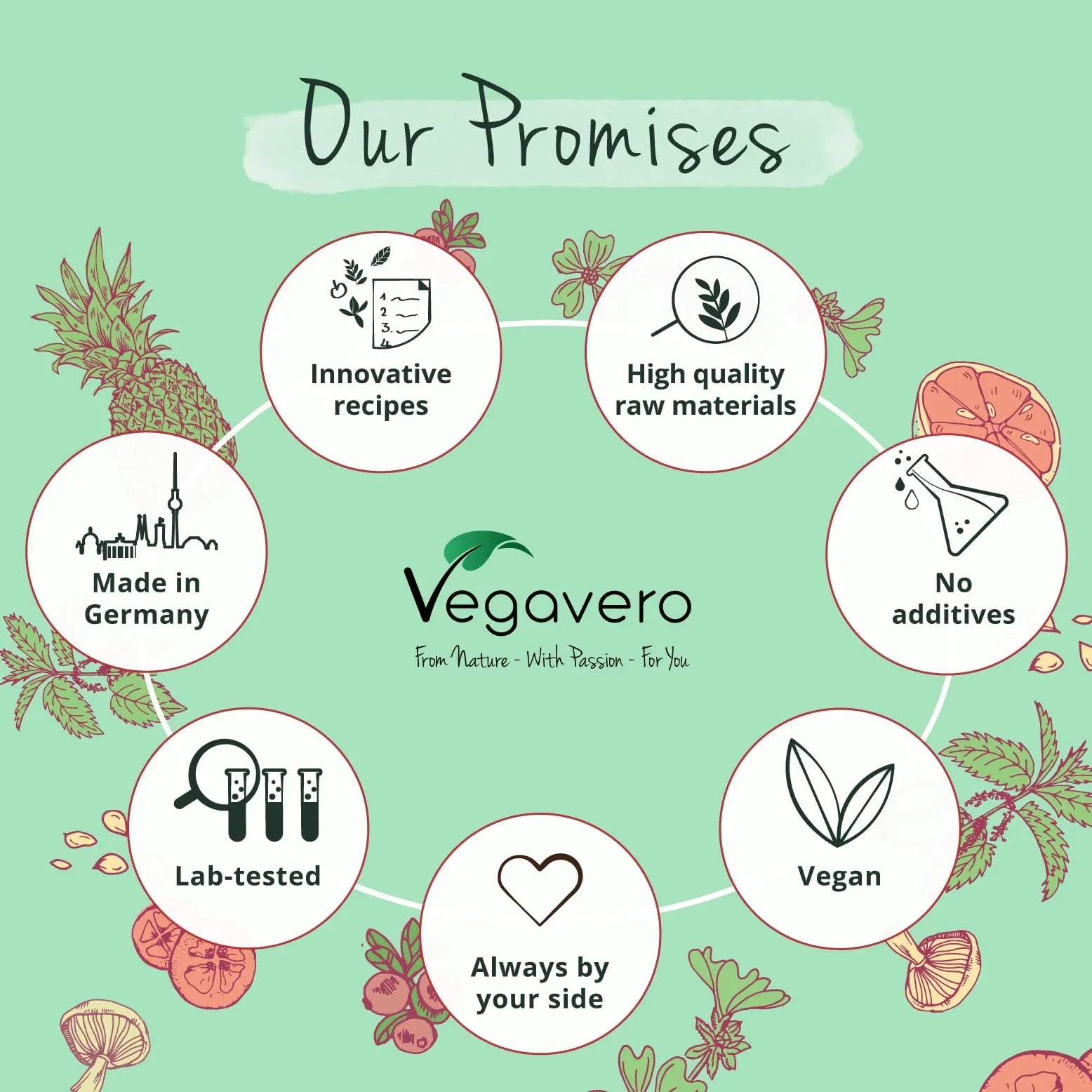 Vegavero Vegan Collagen Complex + Hyaluronic Acid | NO Additives | Vegan Collagen Powder Vollagen Vegavero Au supplements