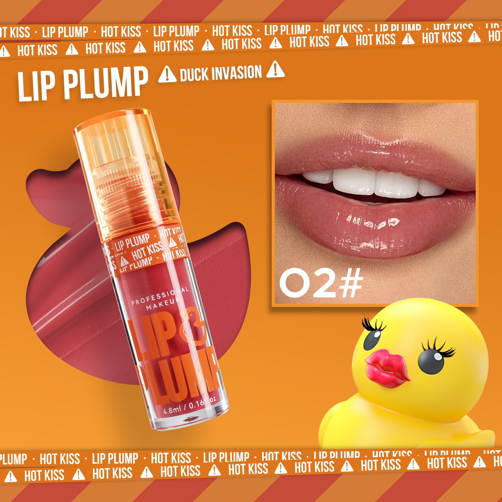 GHFCZOO 3 Colors Duck Lip Plumper Gloss, Hydrating Glitter Shine Primer Lip Tint, Non-Sticky Korean Plumping Lip Oil, Moisturizing Tinted Lip Balm for Sexy, Glossy Lips (Set A, 3pcs/set) GHFCZOO Au supplements