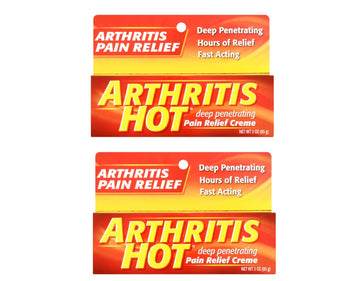 Arthritis Hot Pain Relief Creme 3 oz (Pack of 2) Chattem Au supplements