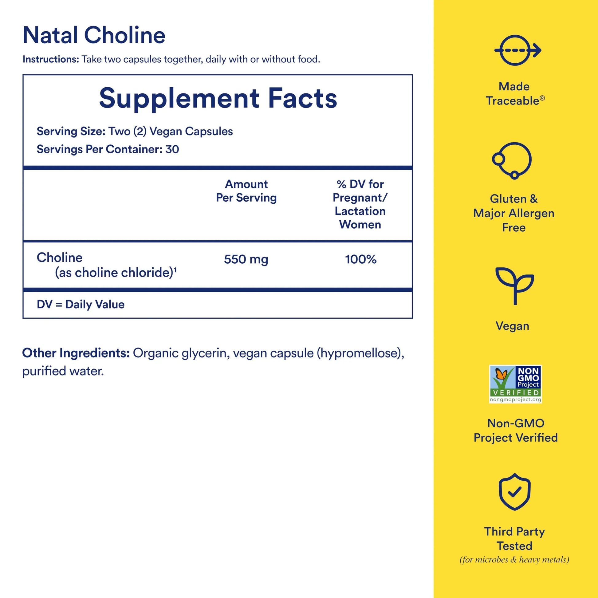 Ritual Mom-to-Baby Set with Prenatal Vitamins and Natal Choline Supplements, Supports Pregnancy, Baby's Cognitive Function, Fetal Brain Development, 30 Day Supply Ritual Au supplements