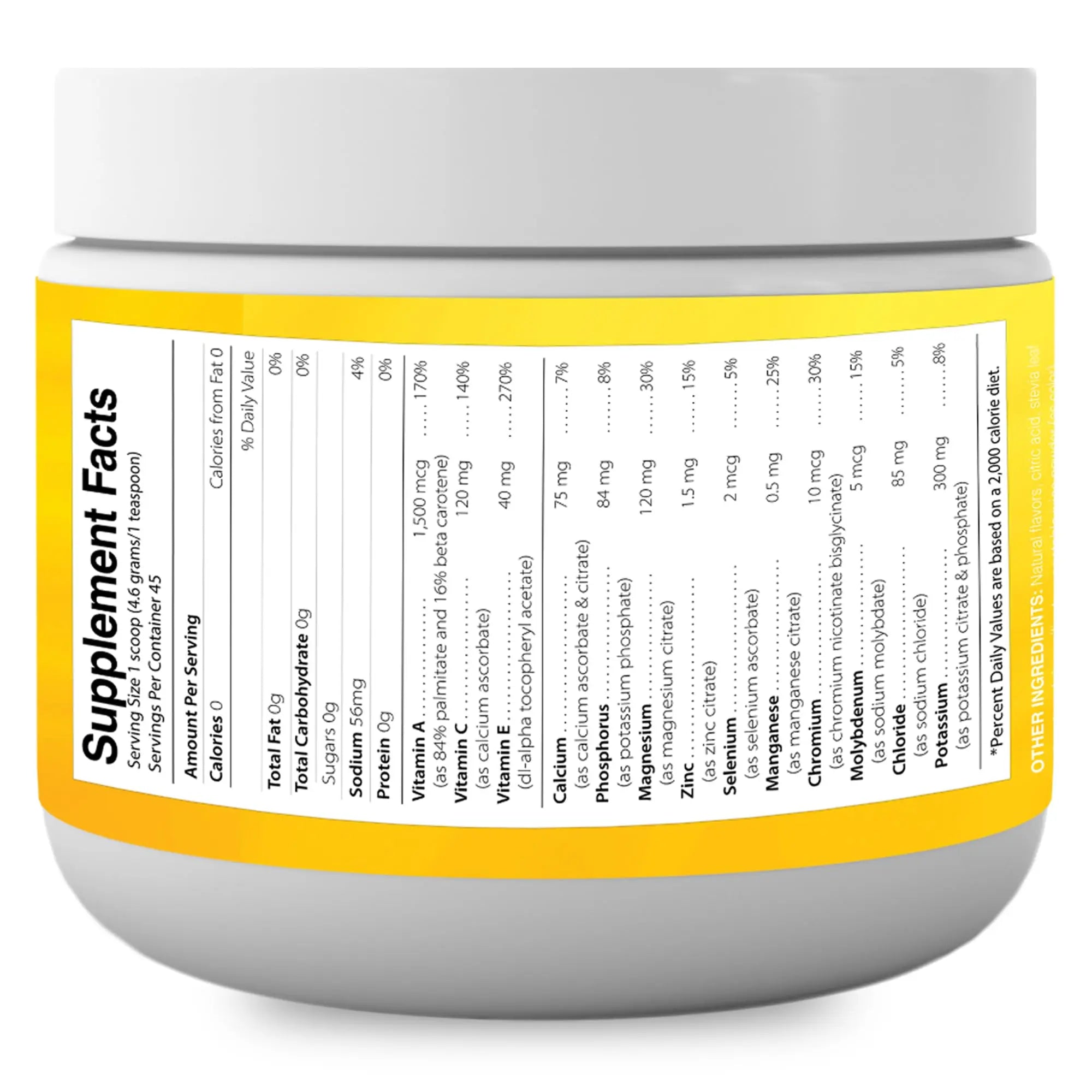 Electrolyte Powder - Refreshing Workout Recovery Electrolytes, Sugar Free, Gluten Free Pride Naturals, Inc Au supplements