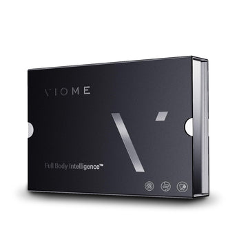 Viome at-Home Full Body Intelligence 3-in-1 Test Kit for Women & Men, 50+ Health Scores from Blood, Saliva, and Stool, Comprehensive Gut Microbiome Analysis, Biological Age, BioHacker Friendly Viome Au supplements