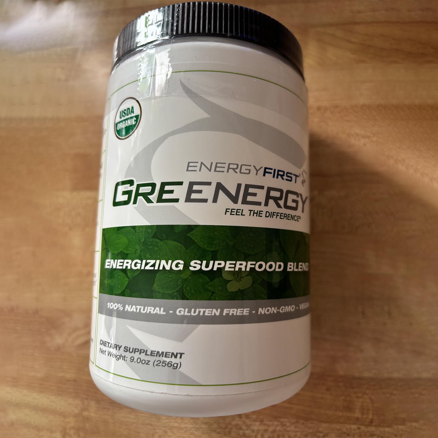 EnergyFirst Energize and Detoxify Greenergy Organic Superfood Powder - Vegan, Gluten-Free, Sugar-Free, Non-GMO - 30 Servings for Daily Energy & Immunity Boost! EnergyFirst Au supplements