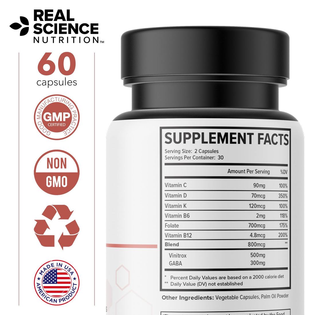 Real Science Nutrition Offers Memory Miracle – Brain and Memory Support Supplement for Focus, Mental Clarity & Brain Health – Nootropic Brain Booster with Nitric Oxide – 60 Capsules Real Science Nutrition Au supplements