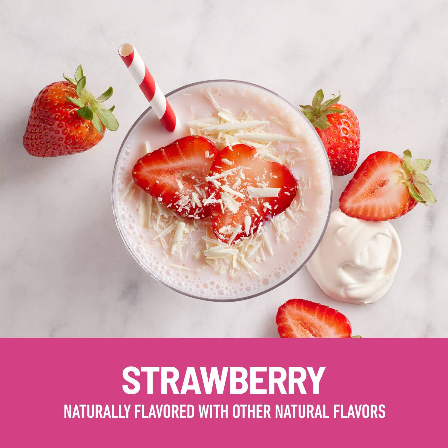 SlimFast Protein Shake, Strawberry- 20g Protein, Meal Replacement Shake Ready to Drink SlimFast Au supplements