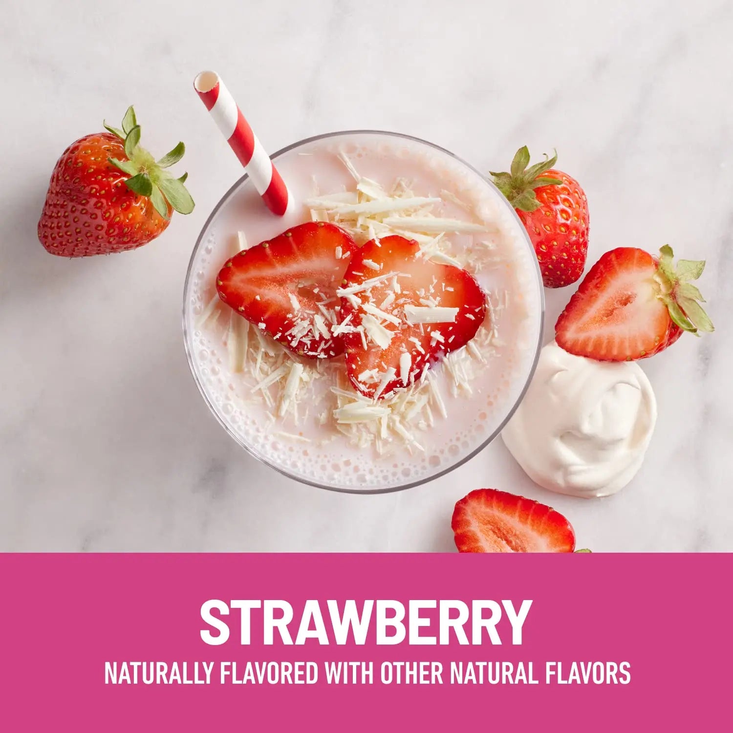 SlimFast Protein Shake, Strawberry- 20g Protein, Meal Replacement Shake Ready to Drink SlimFast Au supplements