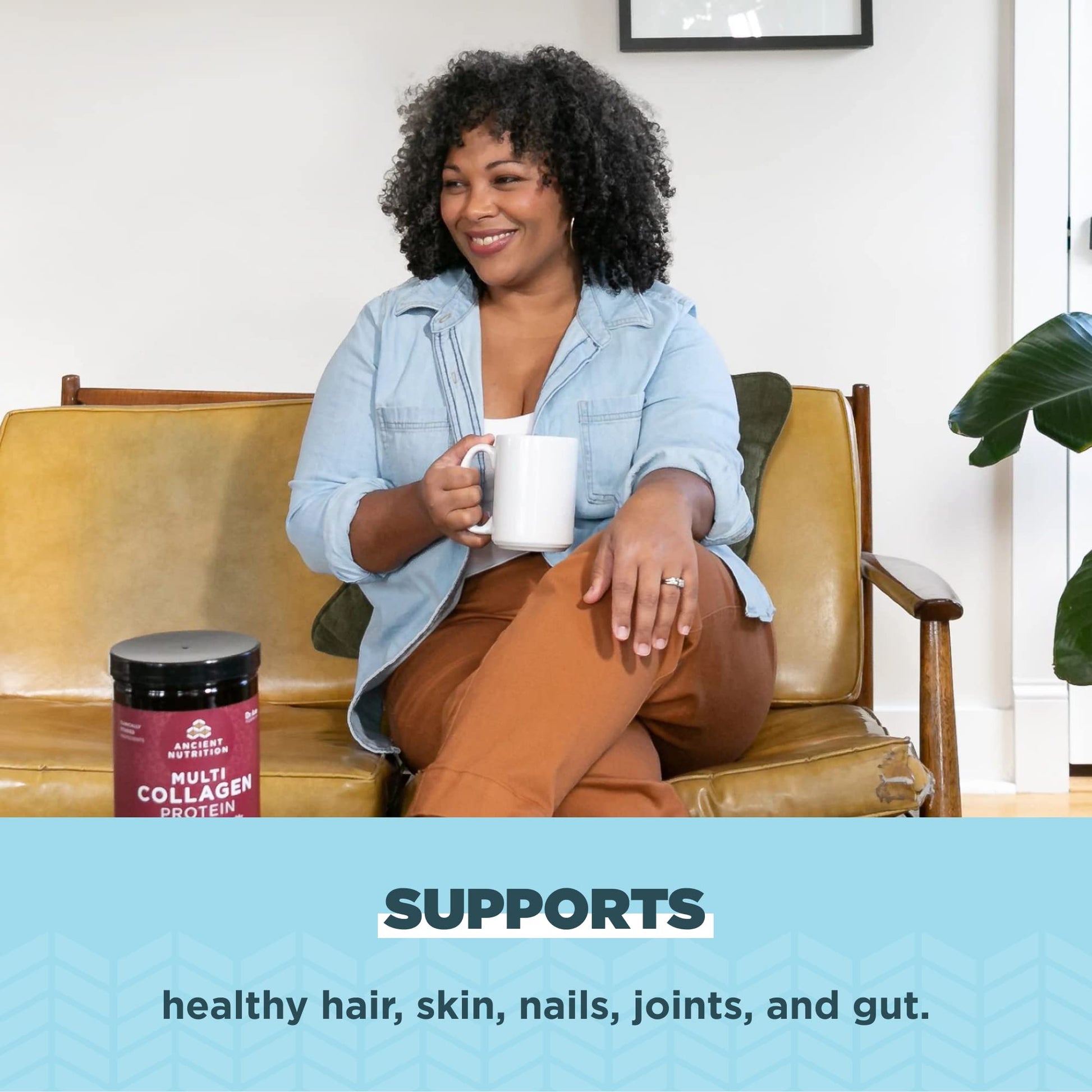 Ancient Nutrition Collagen Powder Protein, Multi Collagen Protein, Hydrolyzed Collagen Peptides Supports Skin and Nails, Joint Supplement (Gut Restore, 20 Servings) Ancient Nutrition Au supplements