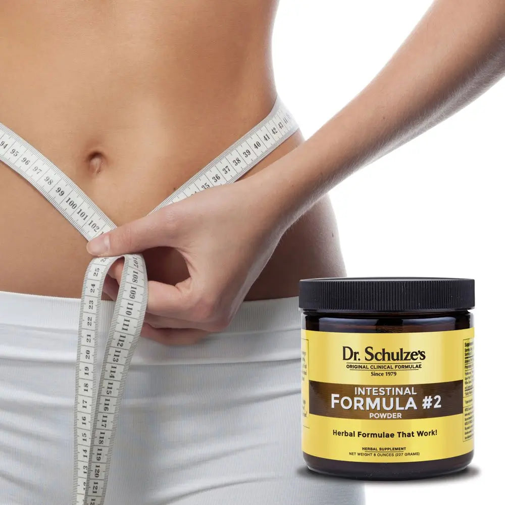 Dr. Schulze's | Intestinal Formula #2 | Herbal Colon Cleanse Formula | 8 Oz. Jar Dr. Schulze's Au supplements