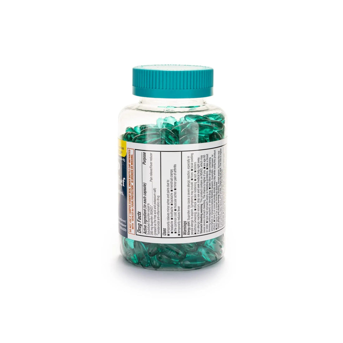 A+Health Ibuprofen 200 Mg Softgels, Pain Reliever/Fever Reducer (NSAID), 300 Count A+Health Au supplements