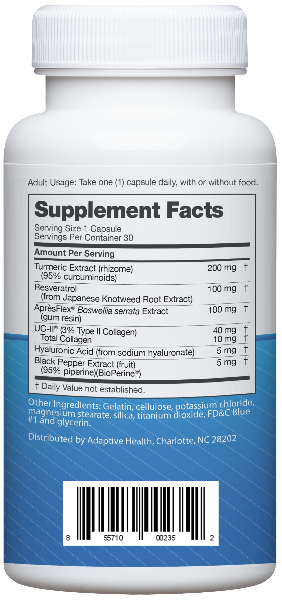 Instaflex Advanced Joint Support and Super Turmeric with Bioperine Instaflex Au supplements
