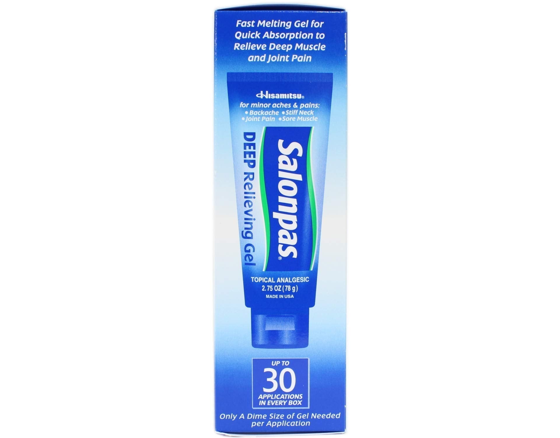 Salonpas Deep Pain Relieving Gel 2.75oz by Salonpas Salonpas Au supplements