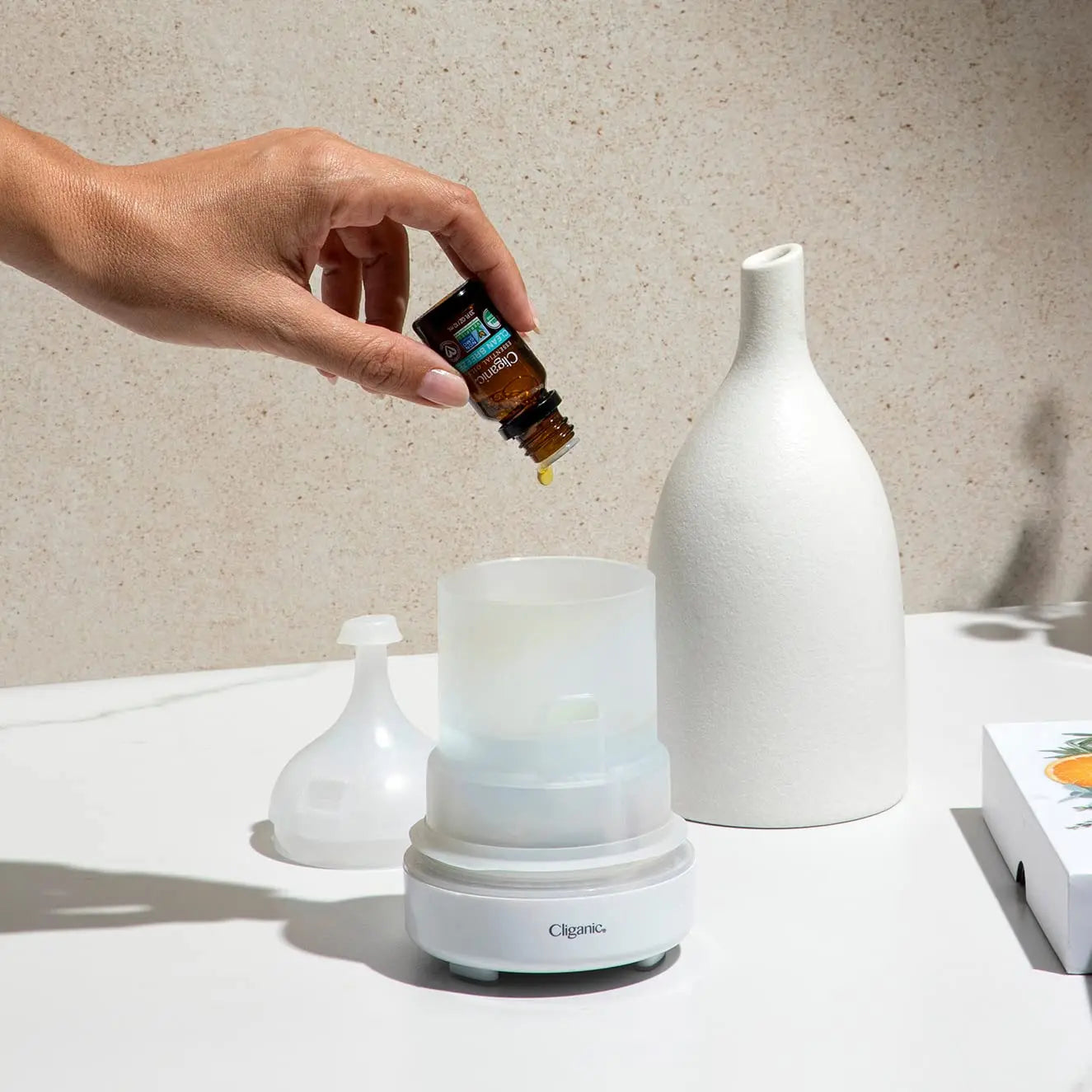 Cliganic Organic Essential Oils Blend Fortify Cliganic Au supplements