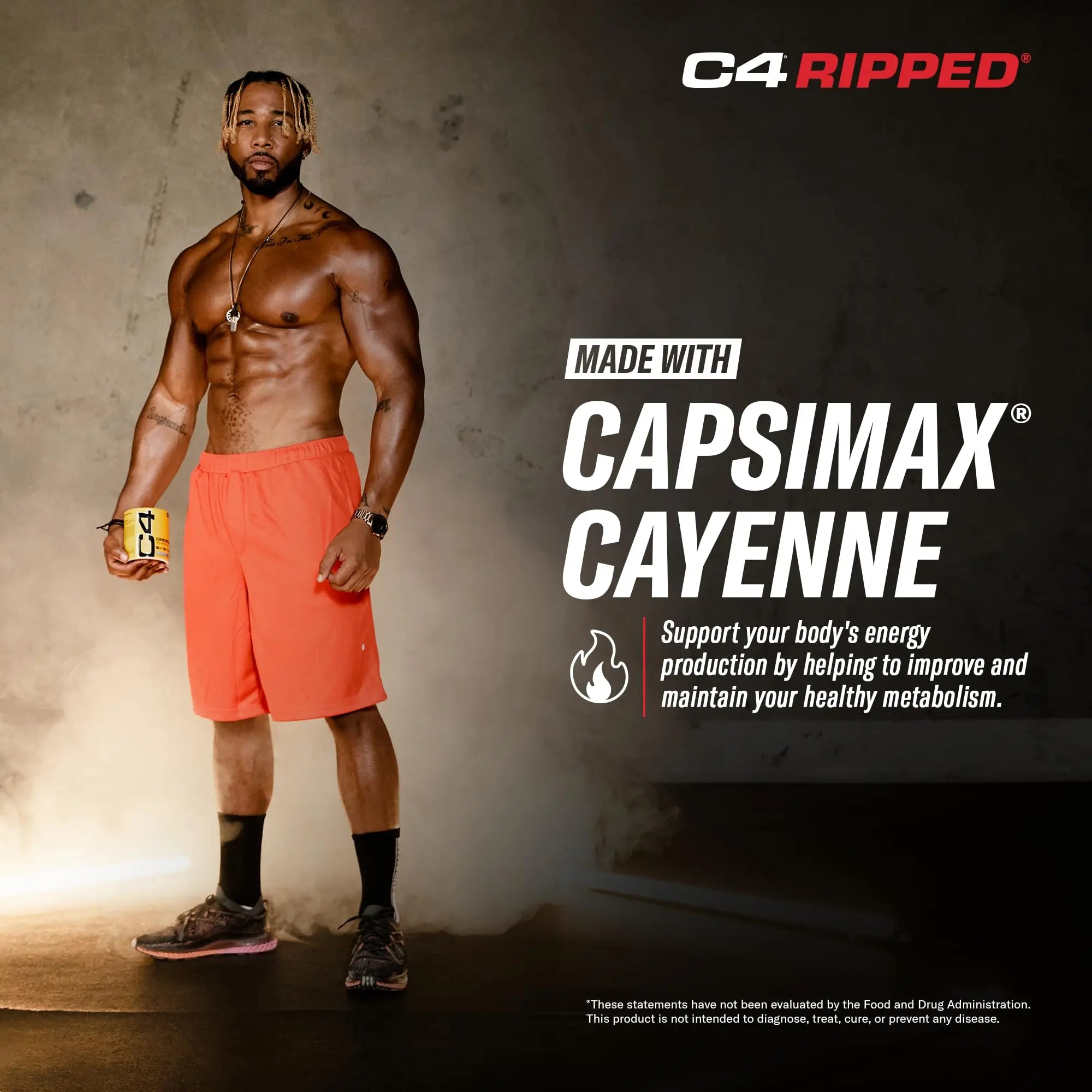 Cellucor C4 Ripped Pre Workout Powder Raspberry Lemonade | Creatine Free + Sugar Free Cellucor Au supplements