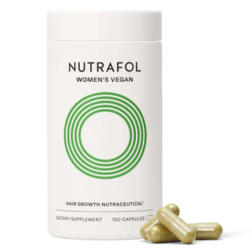 Nutrafol Women's Hair Growth Supplements, For Women 18-44 Years Old, Clinically Tested for Visibly Thicker, Stronger Hair, 100% Vegan Ingredients, Nutrafol Au supplements