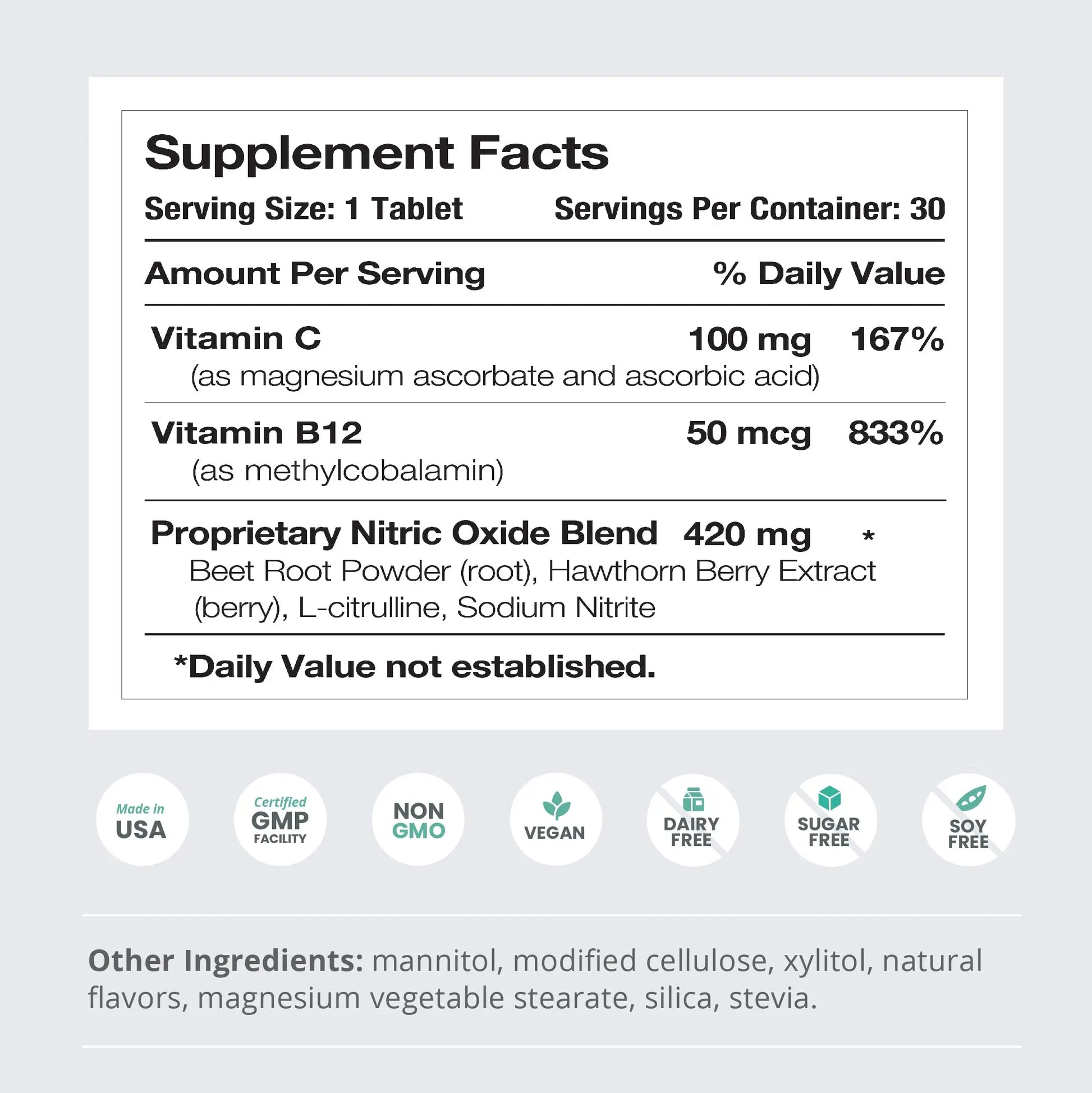humanN Neo40 Daily & Nitric Oxide Indicator Strips humanN Au supplements