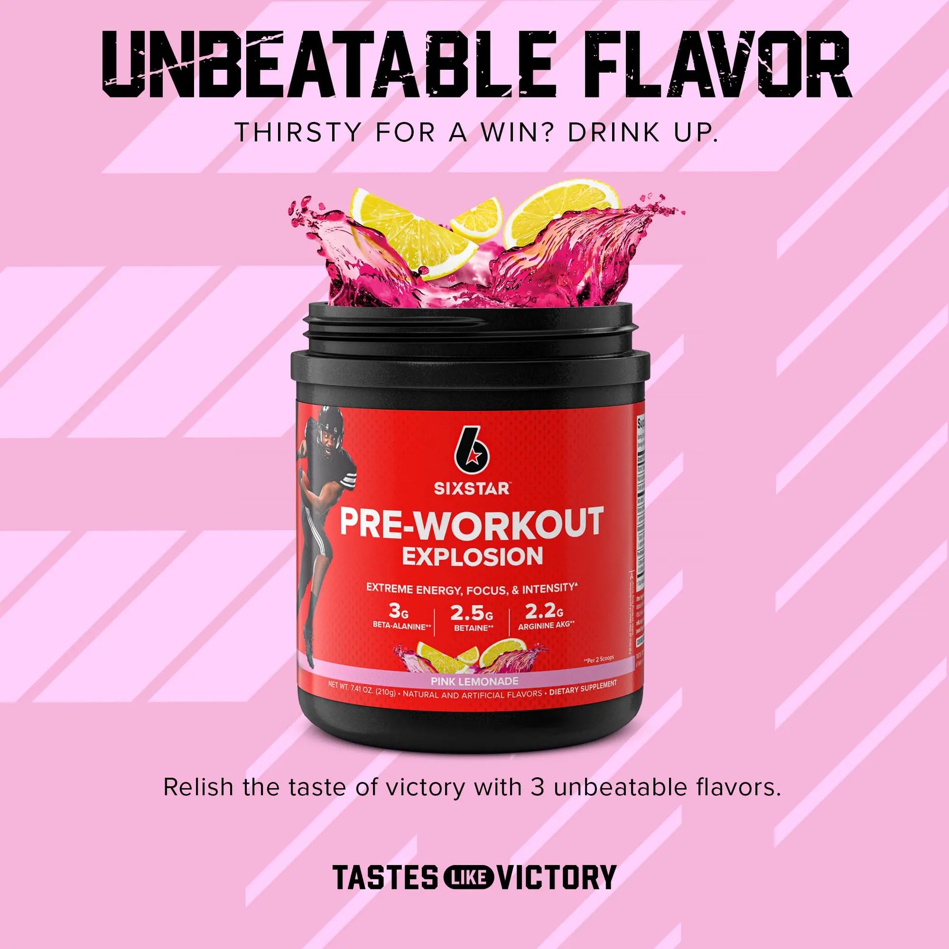 Six Star Pre Workout PreWorkout Explosion Pre Workout Powder for Men & Women PreWorkout Six Star Au supplements