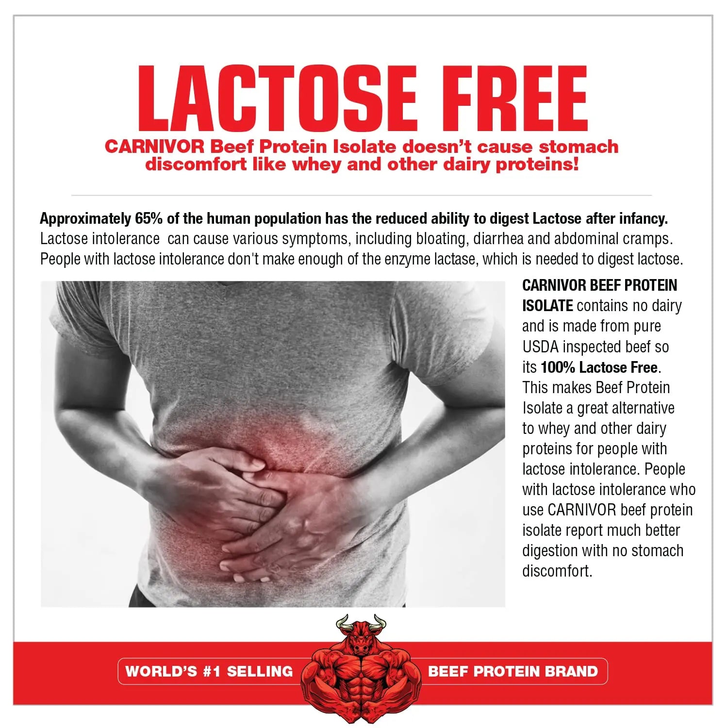 MuscleMeds CARNIVOR Beef Protein Isolate Powder, Muscle Building, Recovery, Lactose MuscleMeds Au supplements