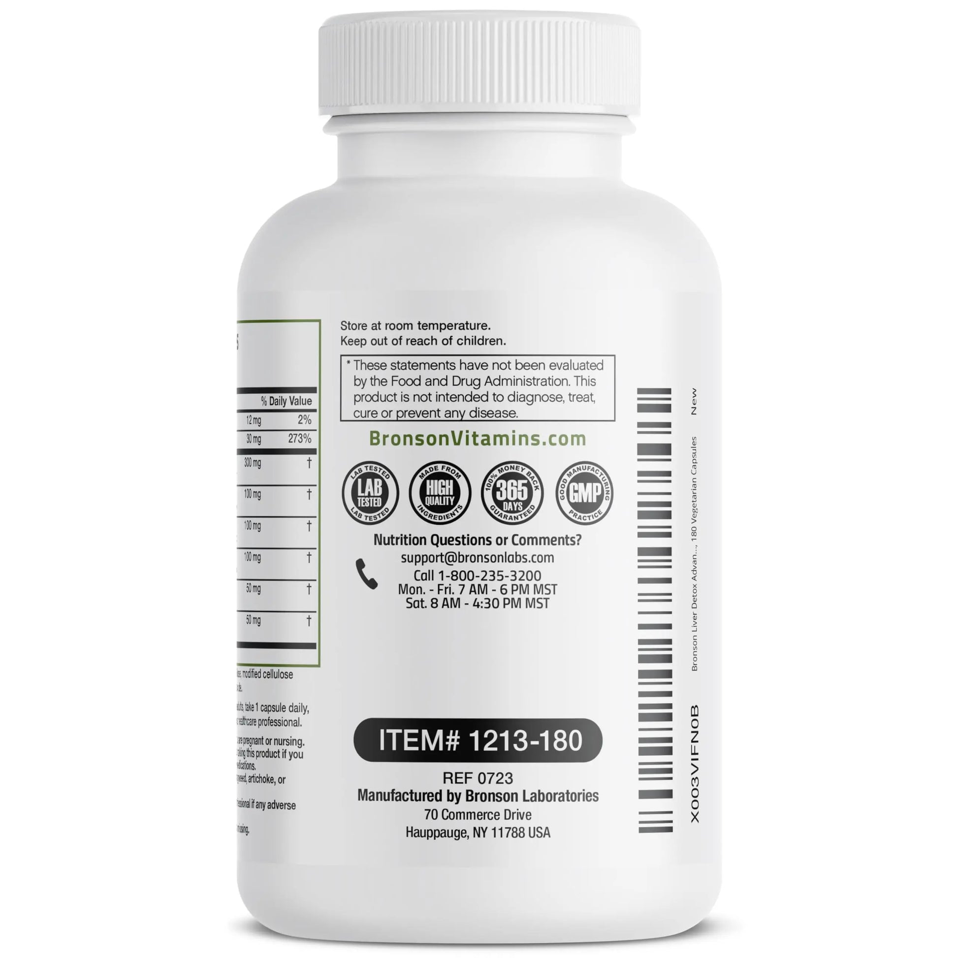 Bronson Liver Detox Advanced Detox & Cleansing Formula Supports Health Liver Function Bronson Au supplements