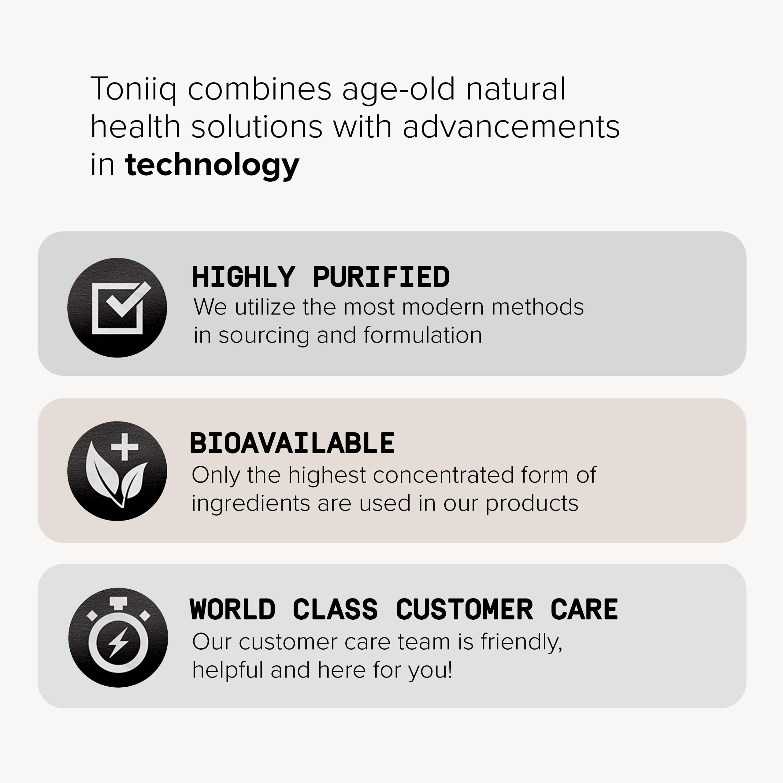 Toniiq Valerian Root Capsules - Ultra High Potency 4:1 Extract - Highly Concentrated - Third-Party Lab Tested - 120 Capsules Toniiq Au supplements