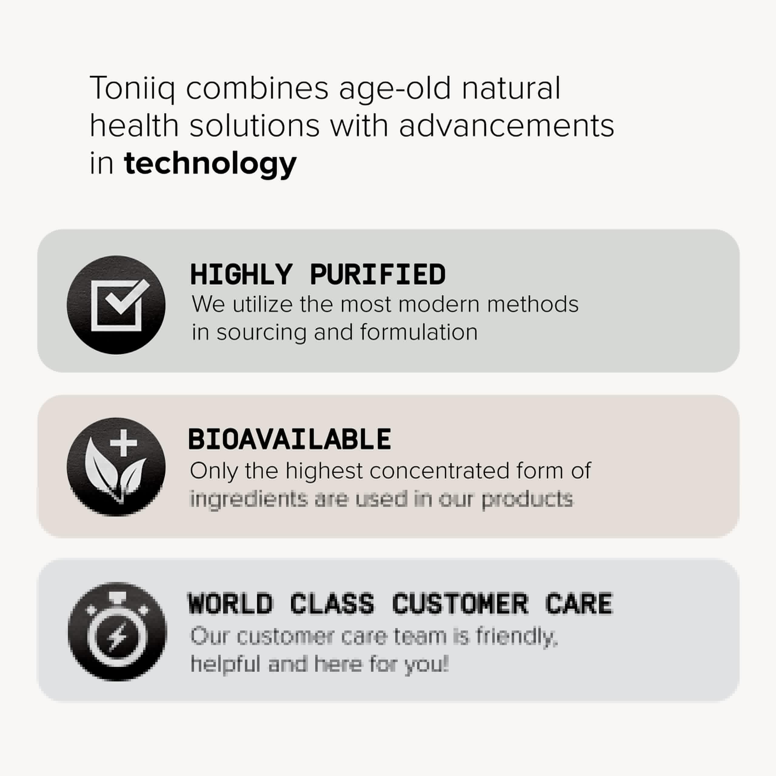 Toniiq 200 Billion CFU Probiotic Supplement 30 Verified Third-Party Tested Strains - Fully Shelf-Stable Probiotics Formula Toniiq Au supplements