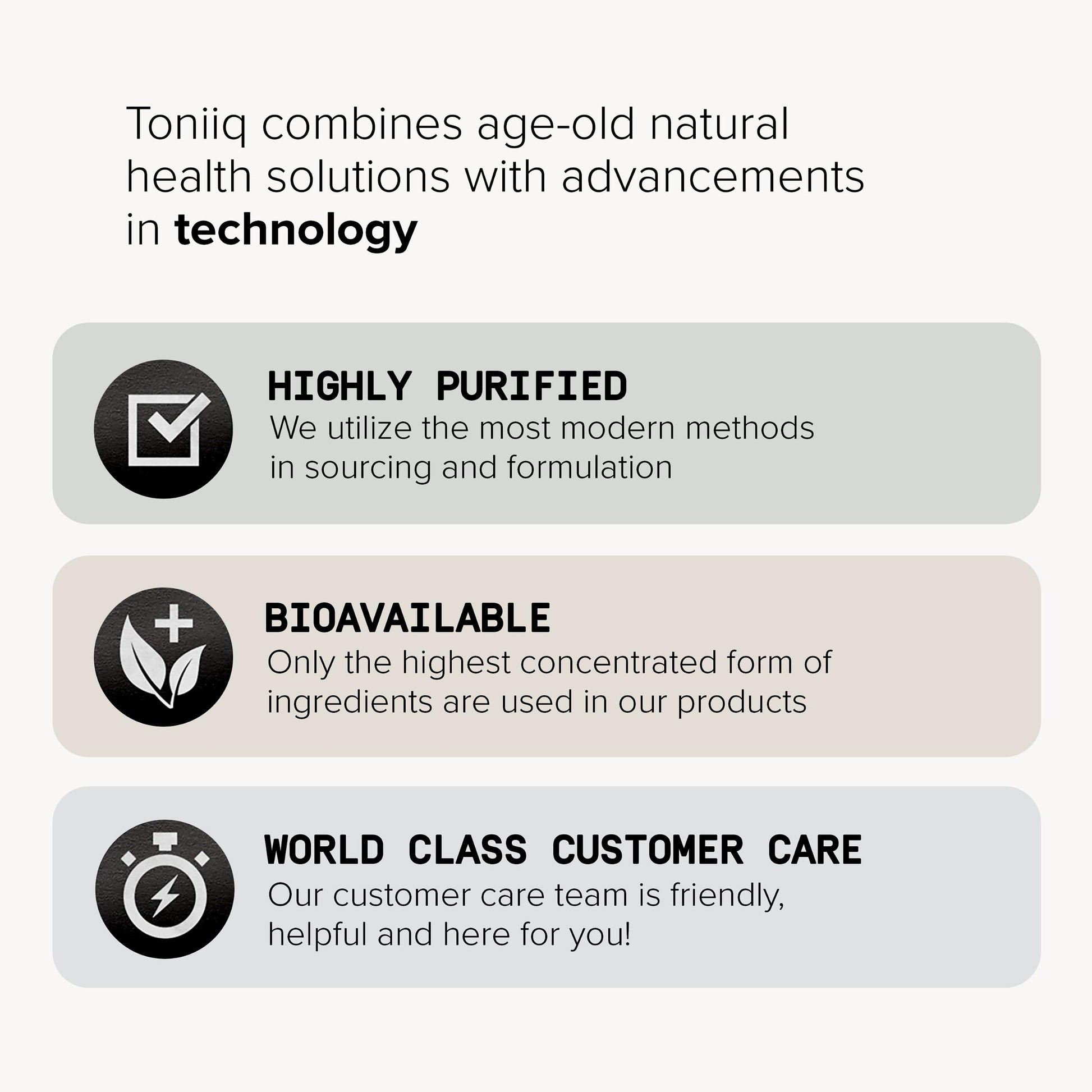 Toniiq Ultra High Strength 5HTP Capsules - 99%+ Highly Purified and Bioavailable - 12:1 Concentrated Extract - 200mg - 90 Veggie Capsules Toniiq Au supplements